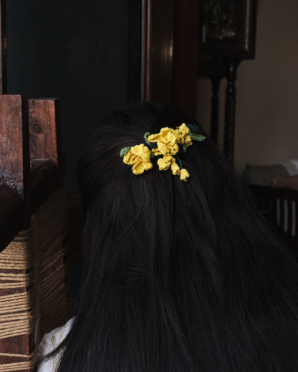 Amalta Hair Comb by Ikriit'm with Comb at Kamakhyaa for sustainable fashion