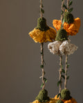 Bloom Marigold Hanging Set of 3 by Ikriit'm with Decor at Kamakhyaa for sustainable fashion