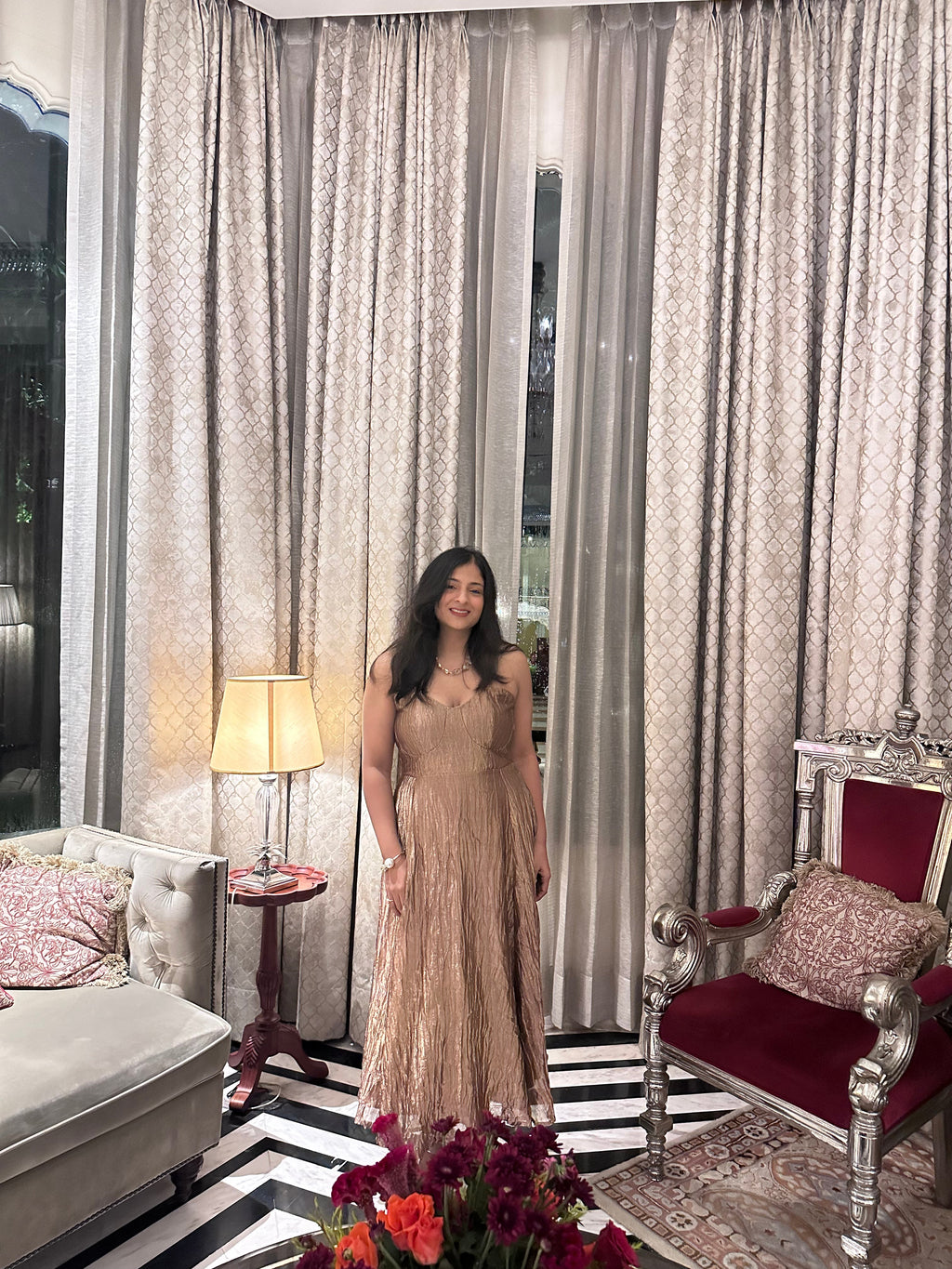 Nami by Chambray & Co. with Qurbat by Chambray & Co at Kamakhyaa for sustainable fashion