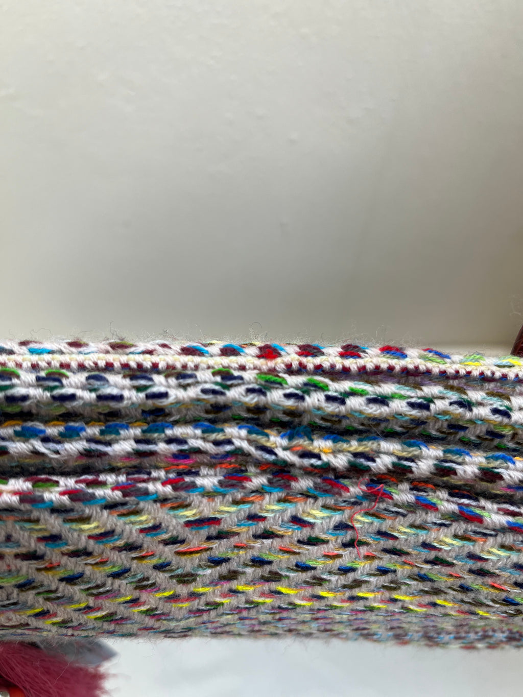 Multicolor Handbag by Discarded Fresh Bags with at Kamakhyaa for sustainable fashion