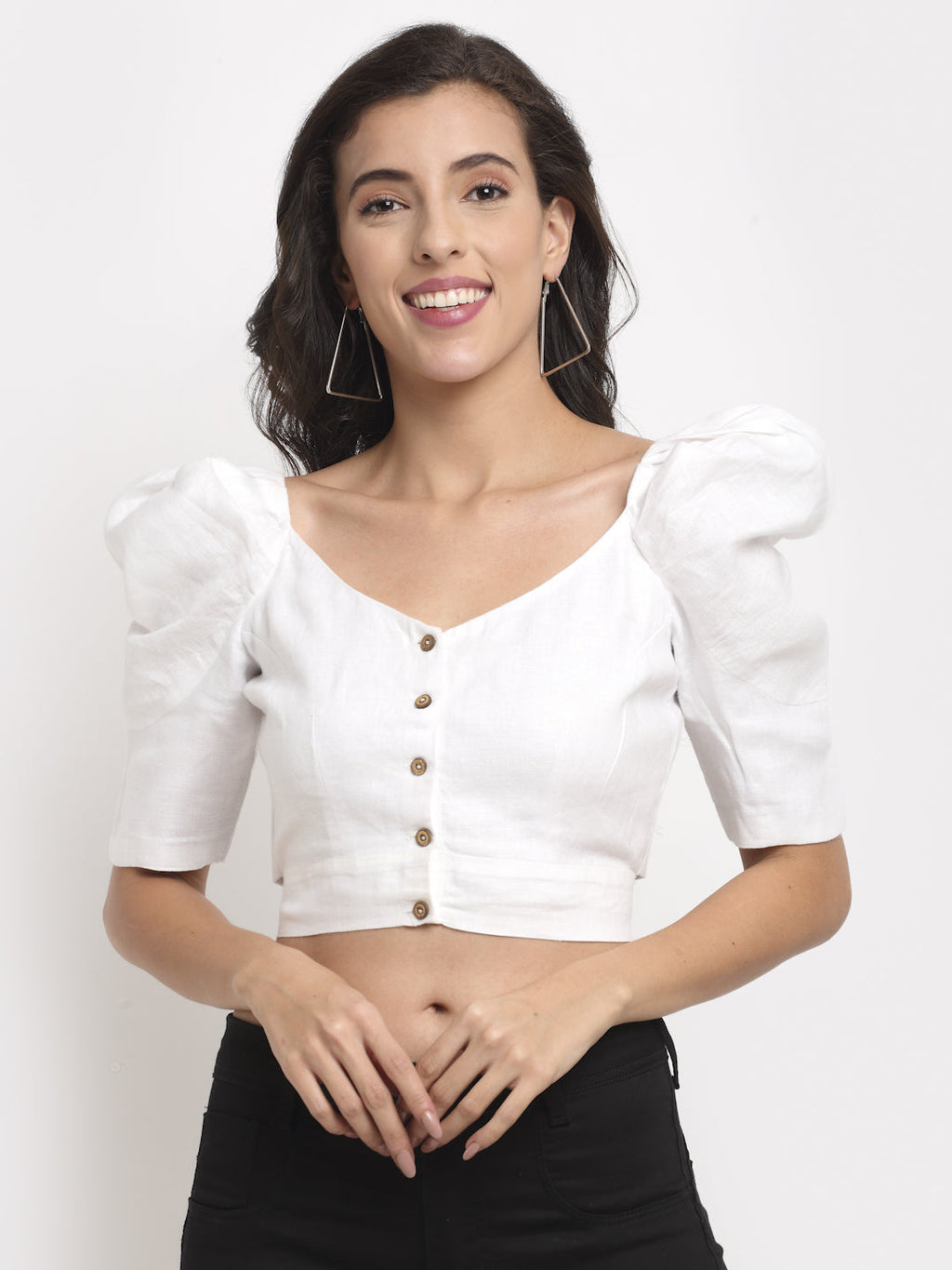 100% Hemp Akira Hemp Top Red by Ewoke with 100% Hemp, akira coord top, crop top for women, Hemp, hemp top, Nostalgia's Thread by Ewoke, RED CROP TOP, red hemp top, red top at Kamakhyaa for sustainable fashion