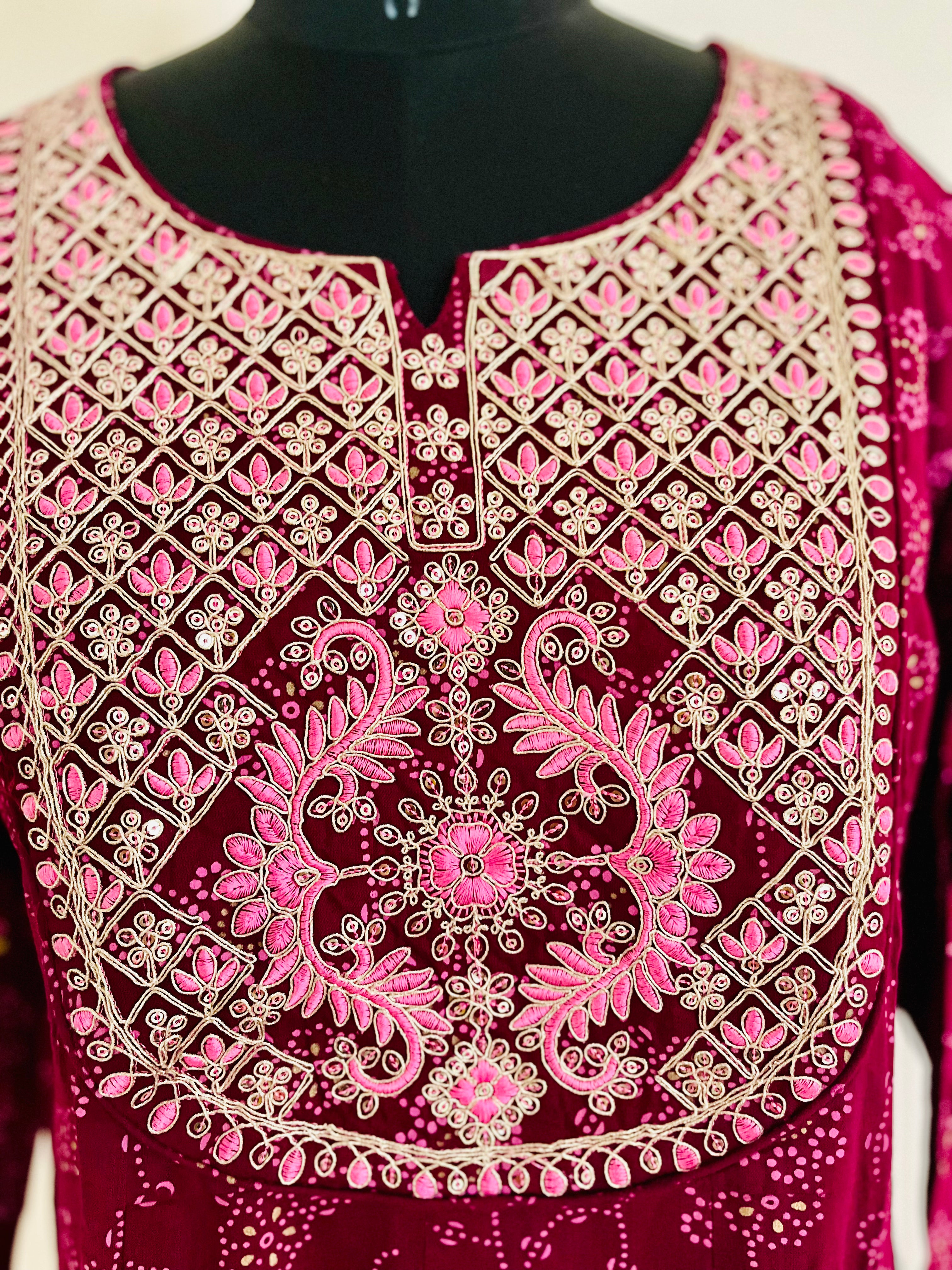 Red Cotton Printed Kurta Set With Dupatta by Indian Wear with Cotton, Ethnic Wear, Kurta Pant Sets, Kurta Set with Dupattas, Natural, Prints, Red, Regular Fit, Womenswear at Kamakhyaa for sustainable fashion