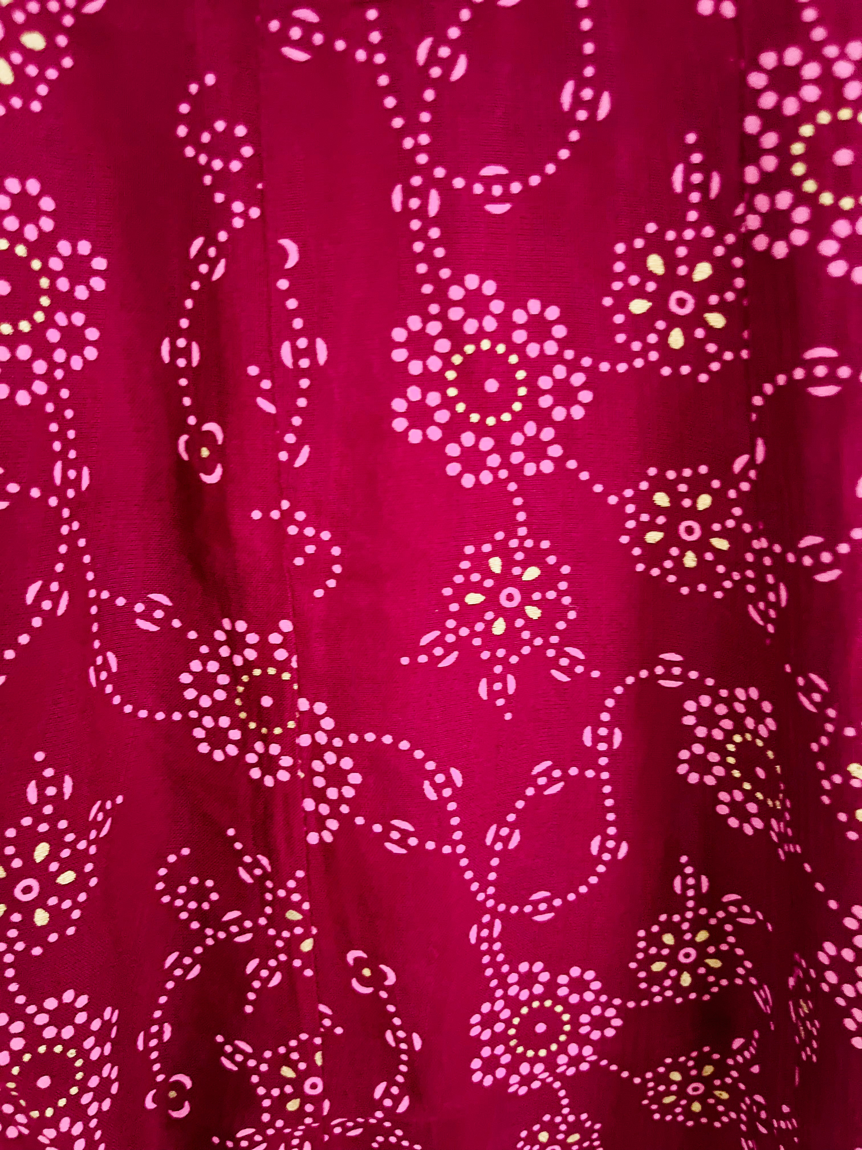 Red Cotton Printed Kurta Set With Dupatta by Indian Wear with Cotton, Ethnic Wear, Kurta Pant Sets, Kurta Set with Dupattas, Natural, Prints, Red, Regular Fit, Womenswear at Kamakhyaa for sustainable fashion