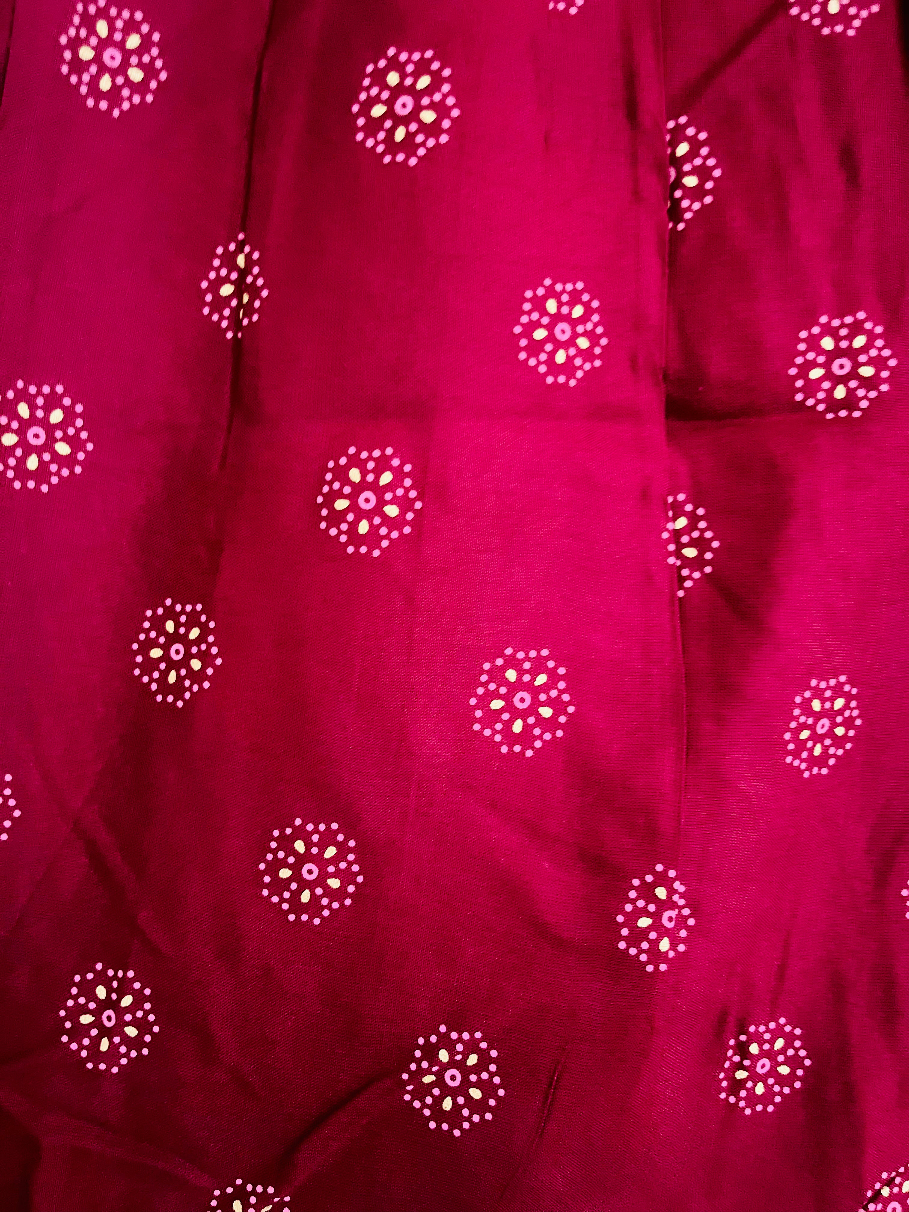 Red Cotton Printed Kurta Set With Dupatta by Indian Wear with Cotton, Ethnic Wear, Kurta Pant Sets, Kurta Set with Dupattas, Natural, Prints, Red, Regular Fit, Womenswear at Kamakhyaa for sustainable fashion