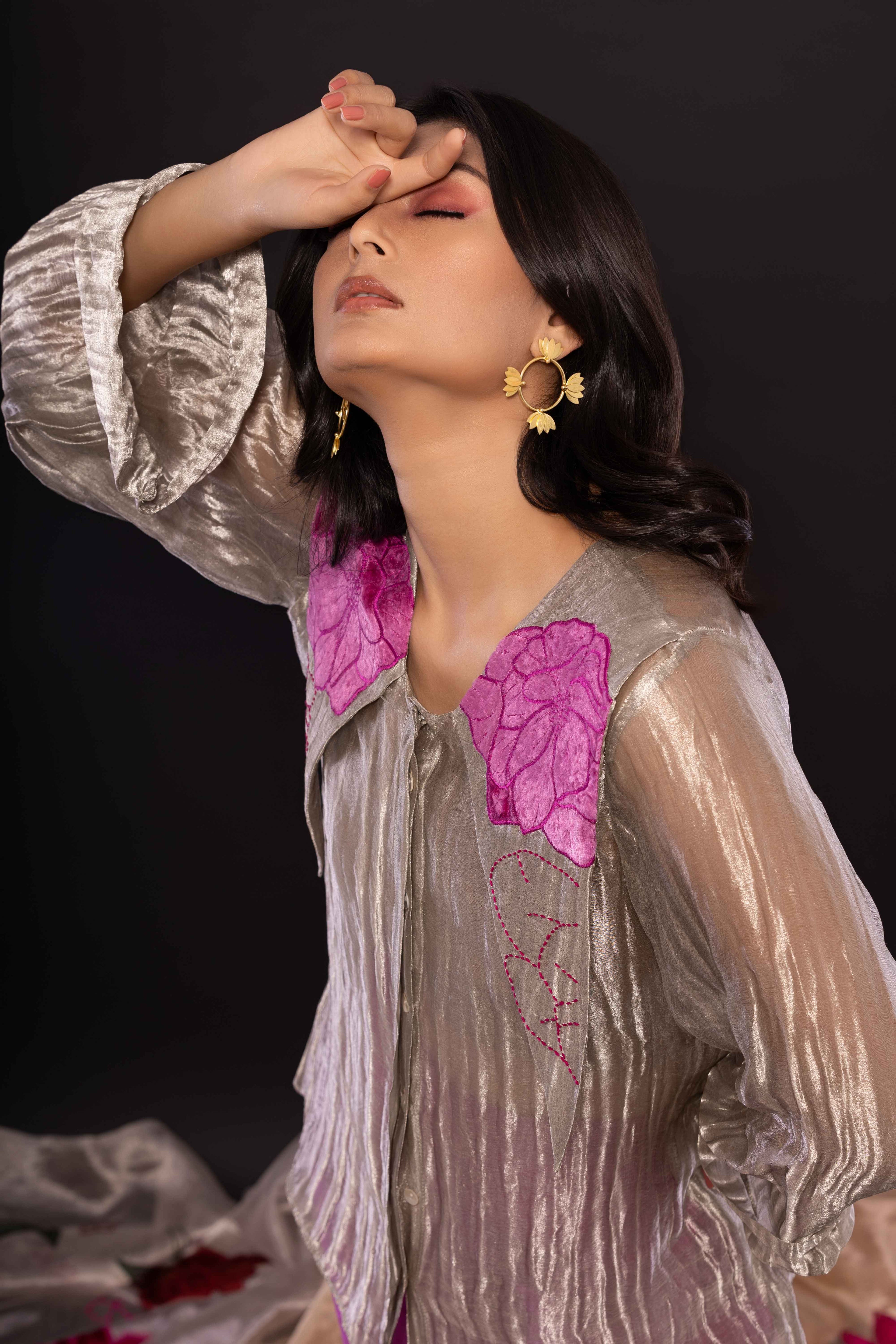 Pradha by Chambray & Co. with Qurbat by Chambray & Co at Kamakhyaa for sustainable fashion