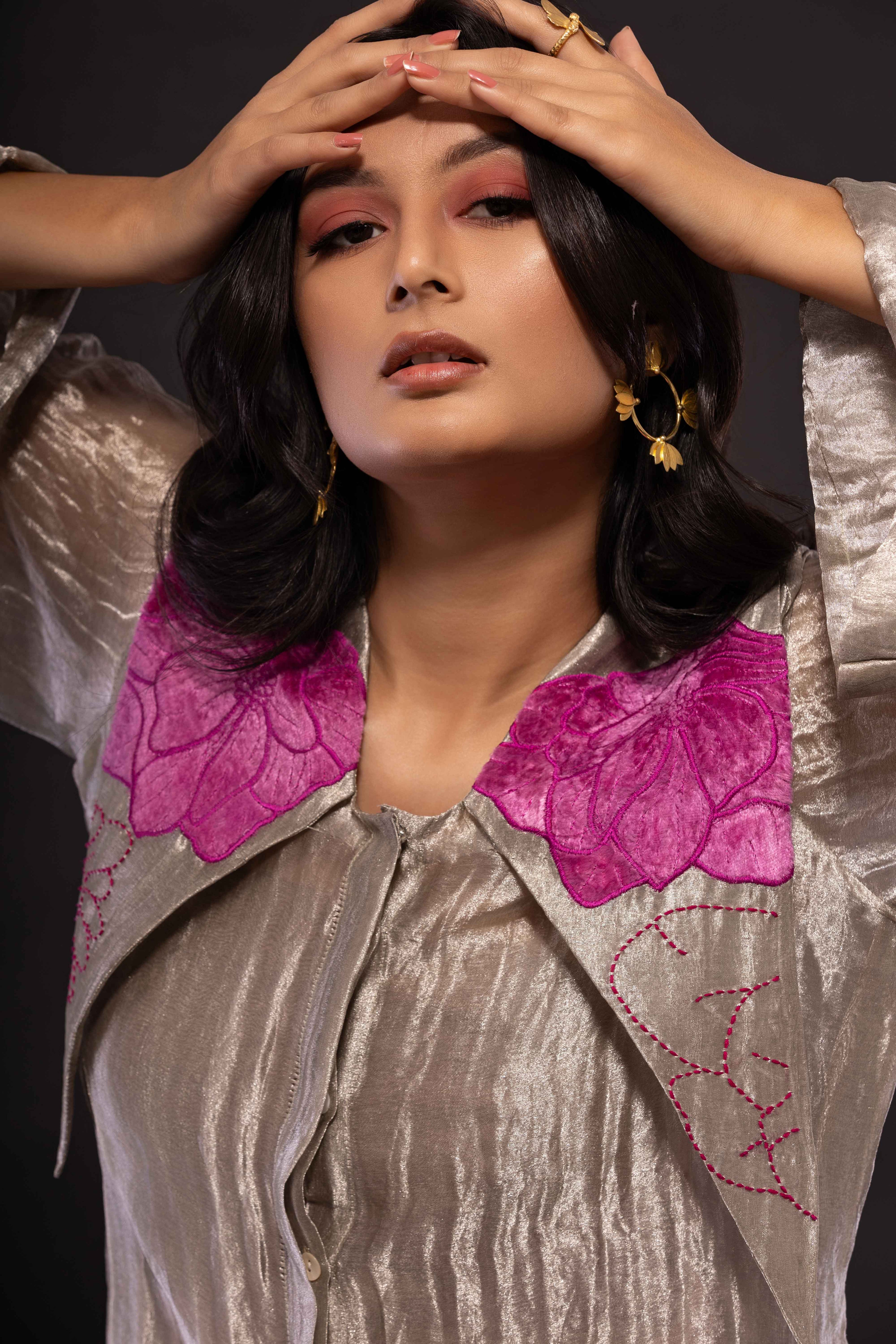 Pradha by Chambray & Co. with Qurbat by Chambray & Co at Kamakhyaa for sustainable fashion