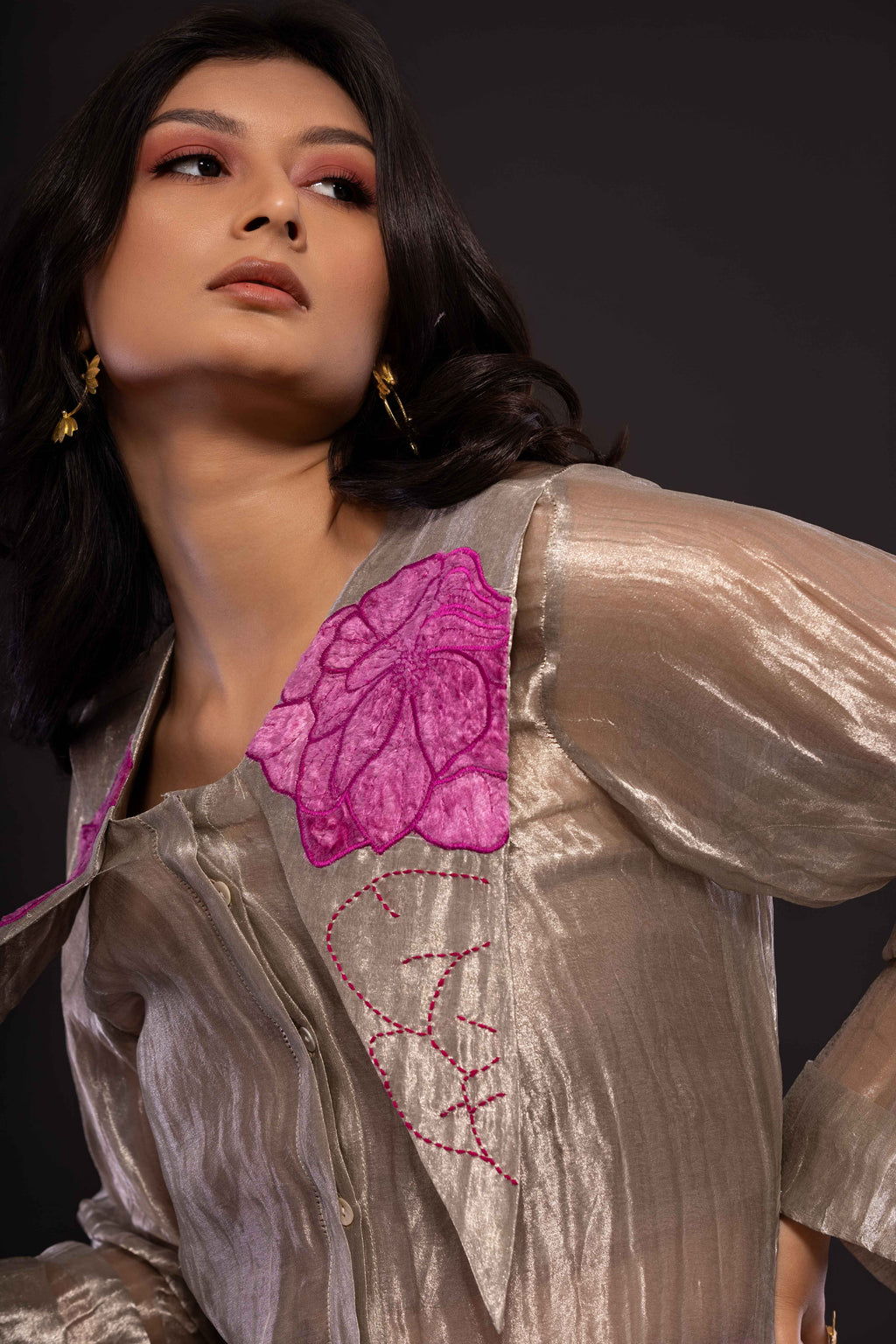 Pradha by Chambray & Co. with Qurbat by Chambray & Co at Kamakhyaa for sustainable fashion