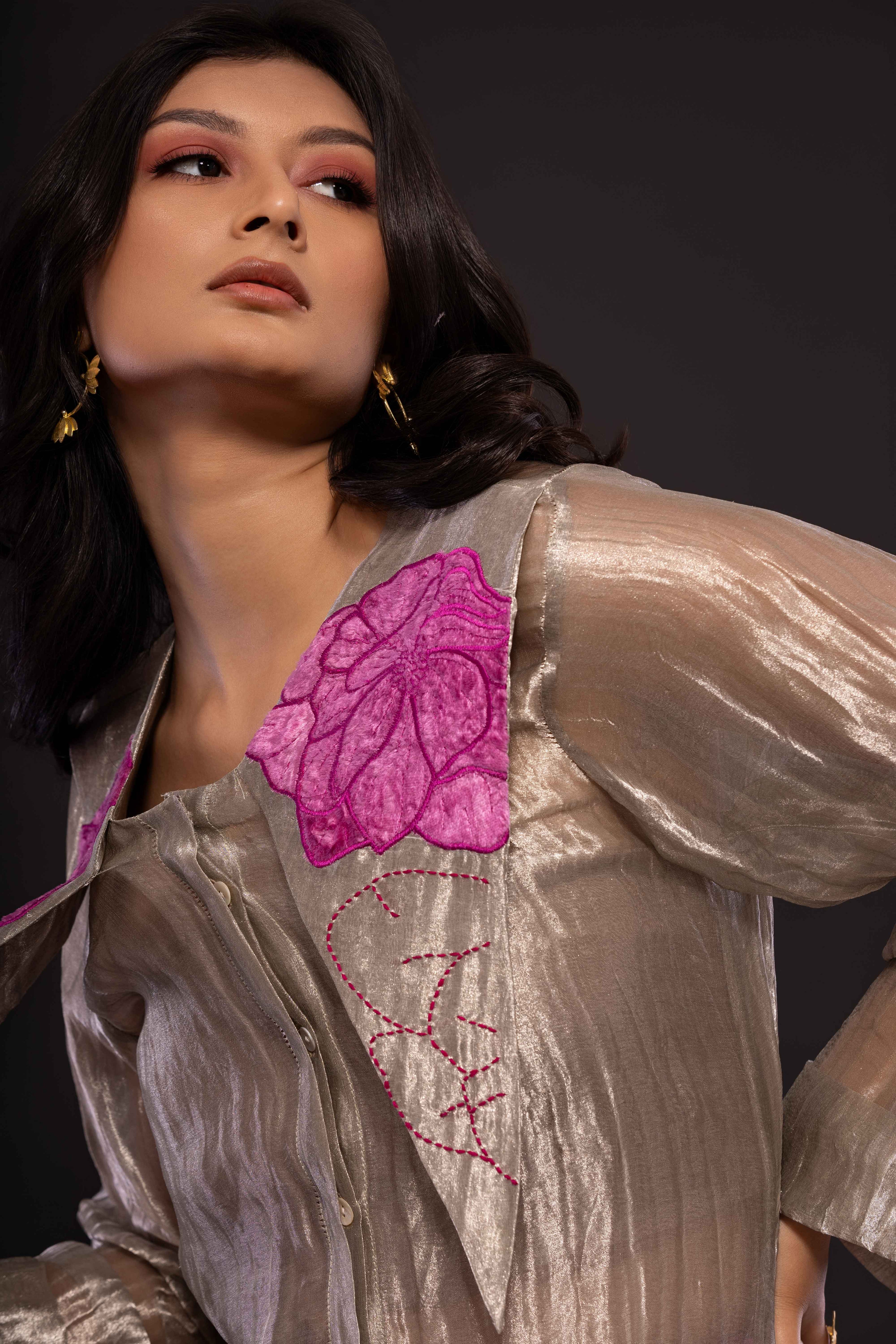 Pradha by Chambray & Co. with Qurbat by Chambray & Co at Kamakhyaa for sustainable fashion