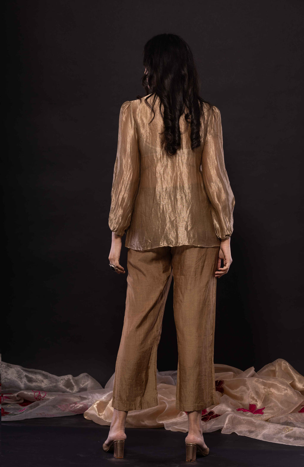 Nyuti by Chambray & Co. with Qurbat by Chambray & Co at Kamakhyaa for sustainable fashion