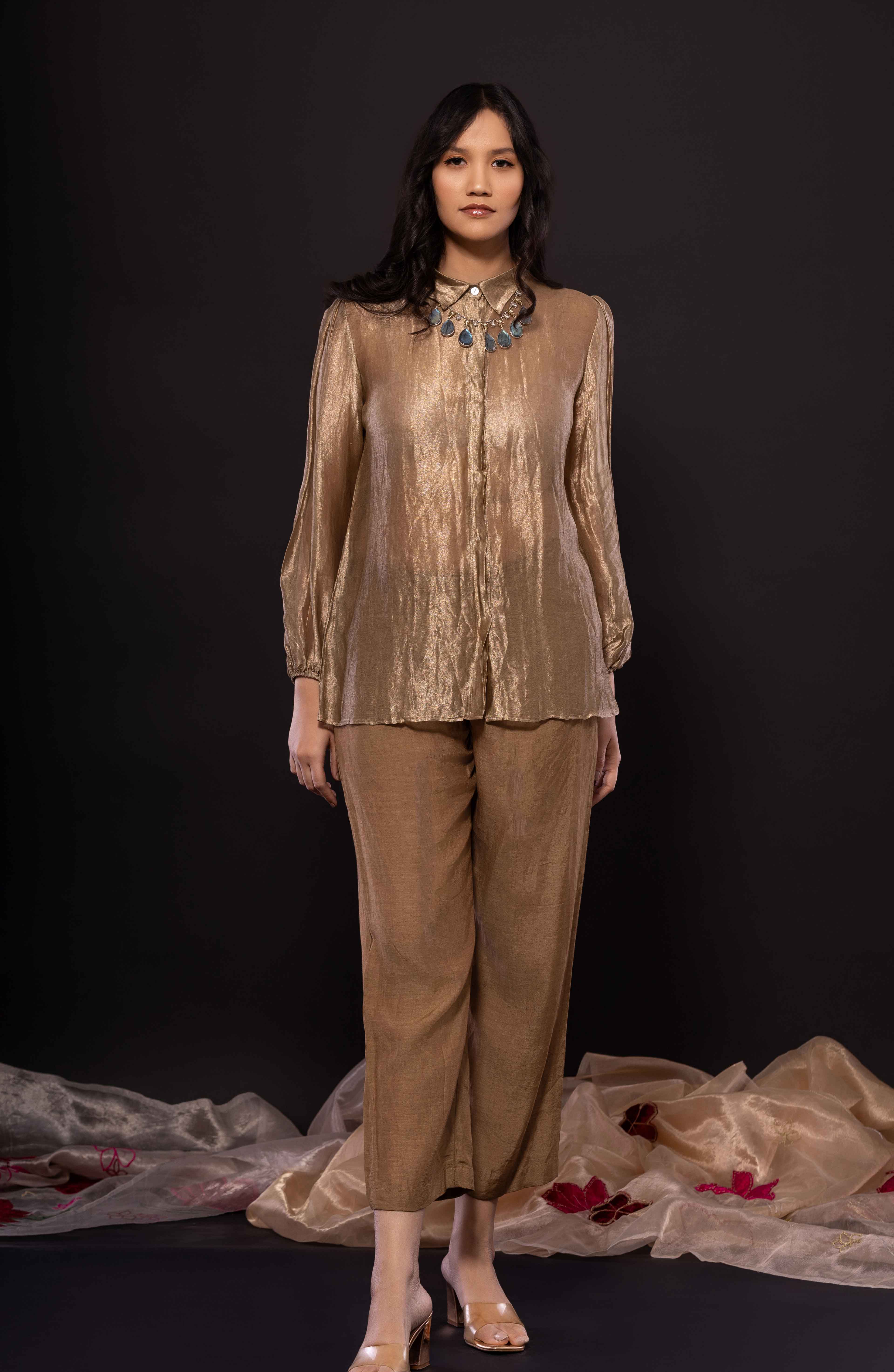 Nyuti by Chambray & Co. with Qurbat by Chambray & Co at Kamakhyaa for sustainable fashion