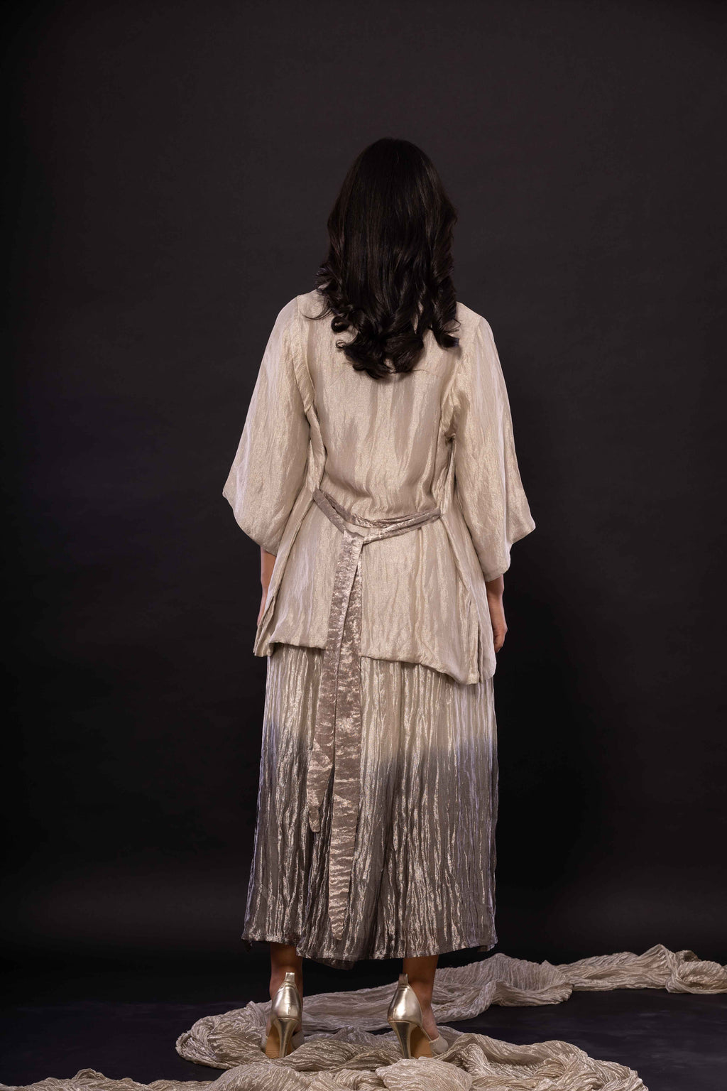 Veda by Chambray & Co. with Qurbat by Chambray & Co at Kamakhyaa for sustainable fashion