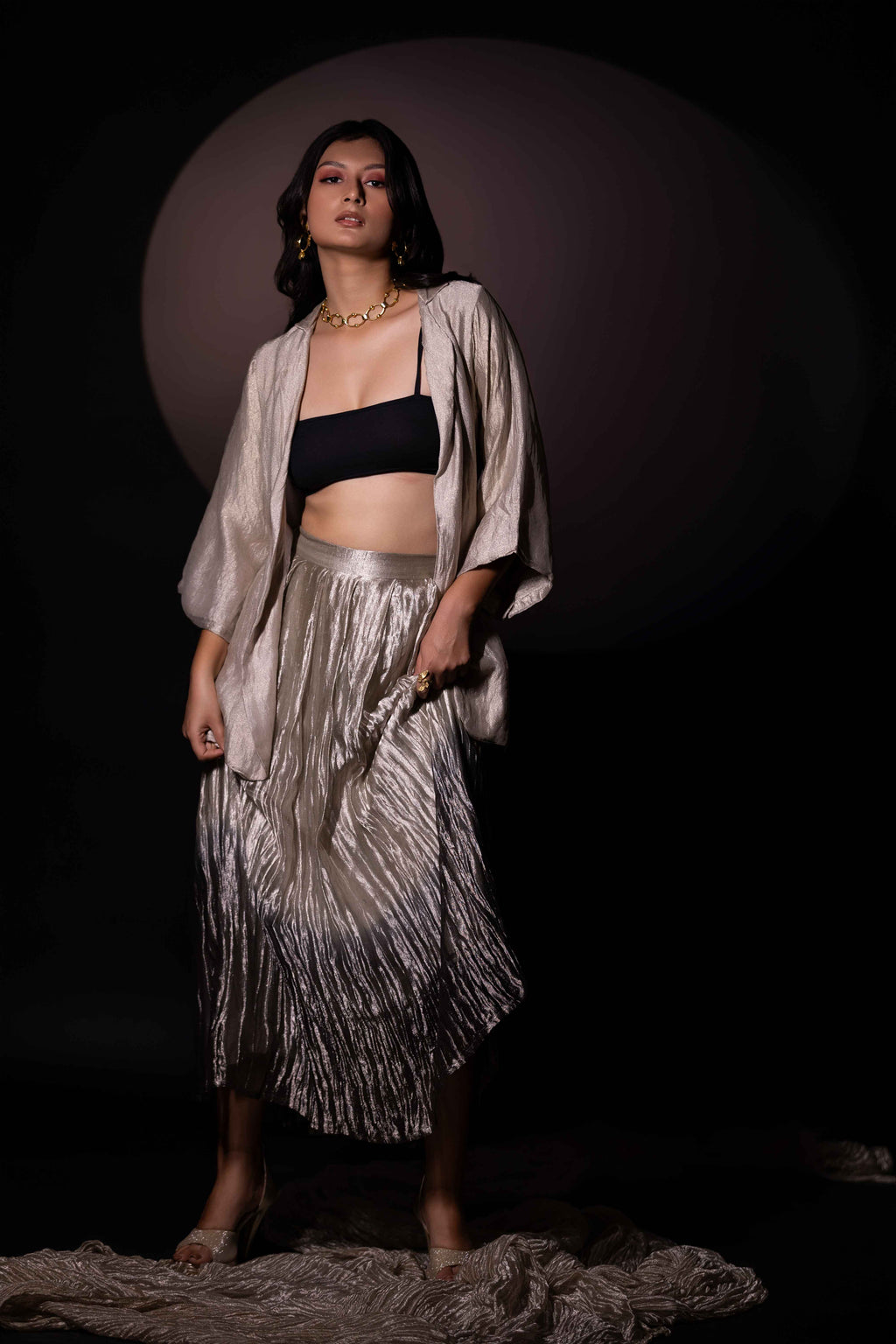 Veda by Chambray & Co. with Qurbat by Chambray & Co at Kamakhyaa for sustainable fashion