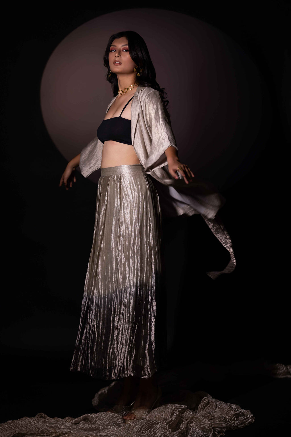 Veda by Chambray & Co. with Qurbat by Chambray & Co at Kamakhyaa for sustainable fashion