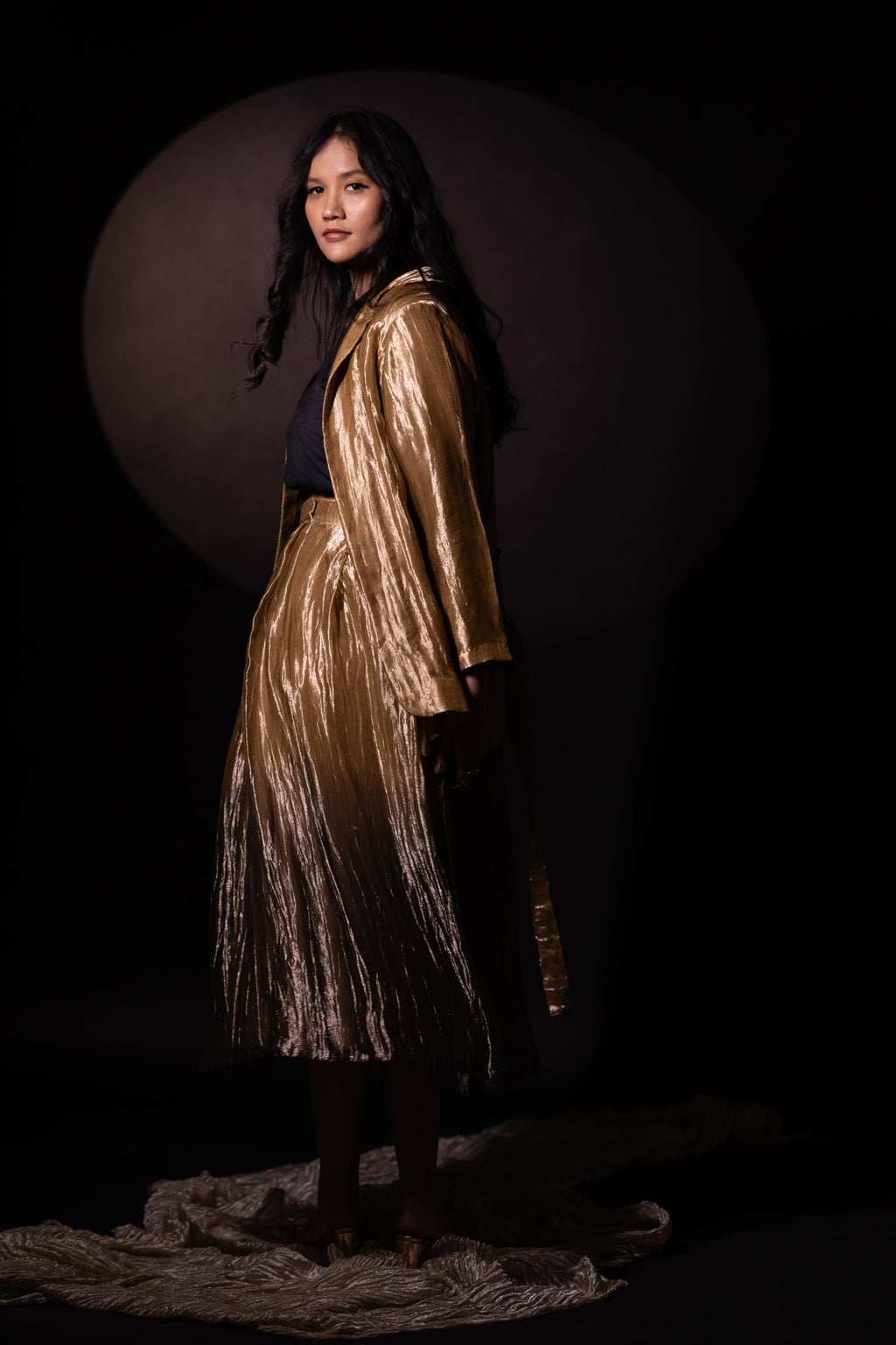 Veera by Chambray & Co. with Qurbat by Chambray & Co at Kamakhyaa for sustainable fashion