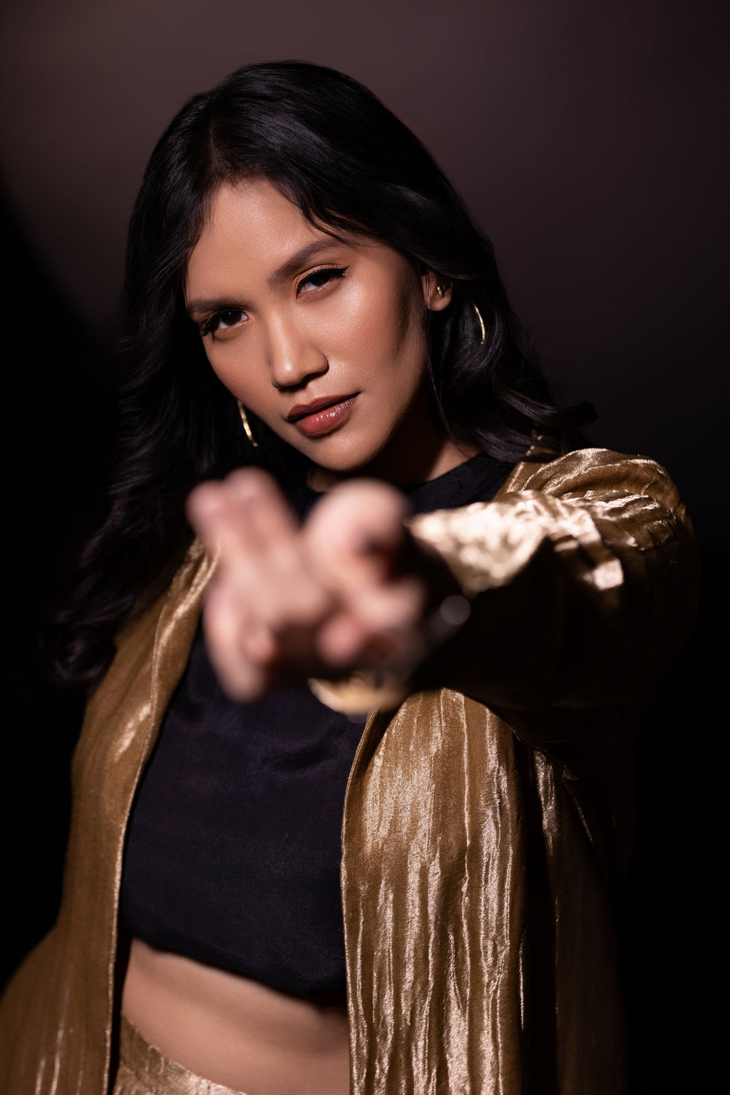 Veera by Chambray & Co. with Qurbat by Chambray & Co at Kamakhyaa for sustainable fashion