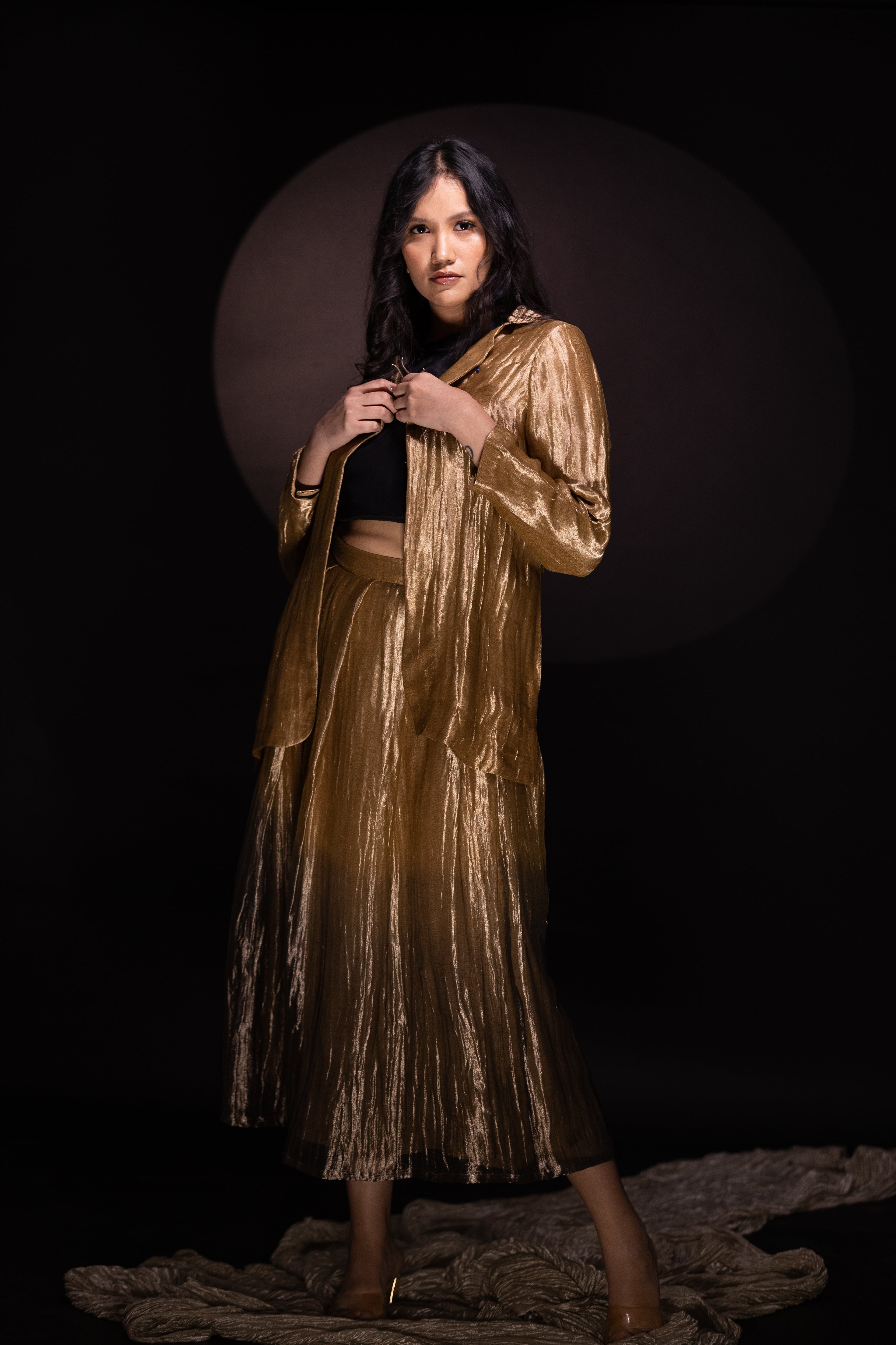 Veera by Chambray & Co. with Qurbat by Chambray & Co at Kamakhyaa for sustainable fashion