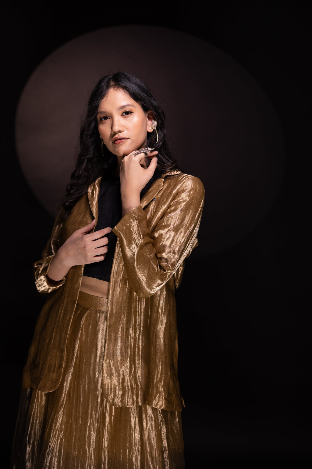 Veera by Chambray & Co. with Qurbat by Chambray & Co at Kamakhyaa for sustainable fashion