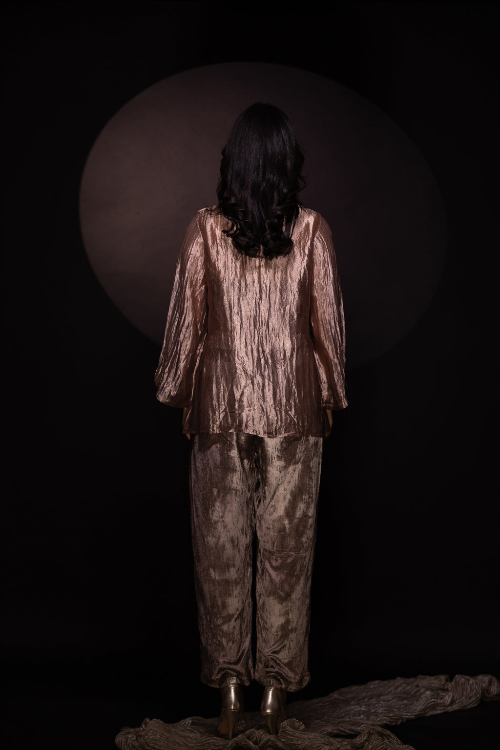 Rishya by Chambray & Co. with Qurbat by Chambray & Co at Kamakhyaa for sustainable fashion