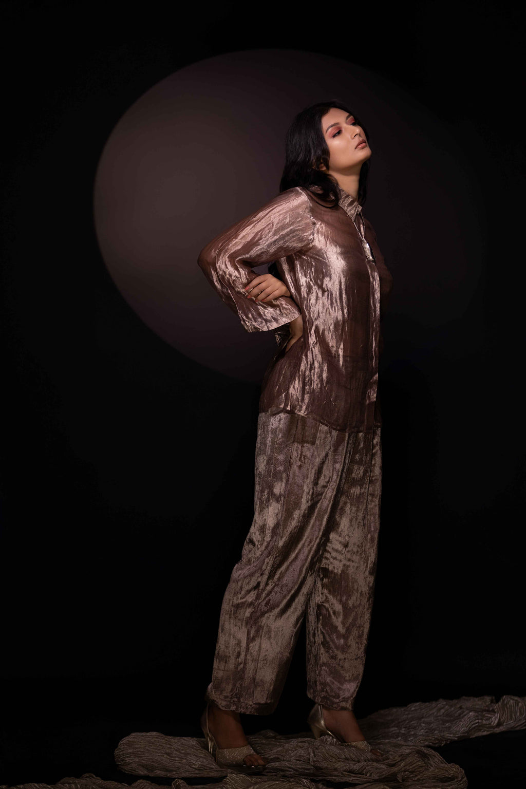 Rishya by Chambray & Co. with Qurbat by Chambray & Co at Kamakhyaa for sustainable fashion