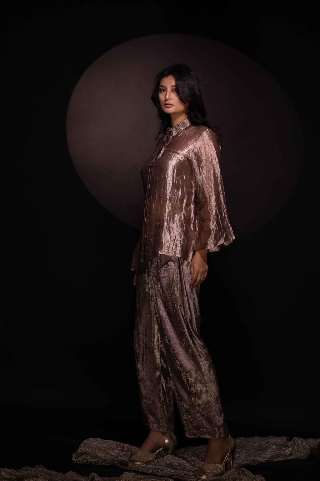 Rishya by Chambray & Co. with Qurbat by Chambray & Co at Kamakhyaa for sustainable fashion