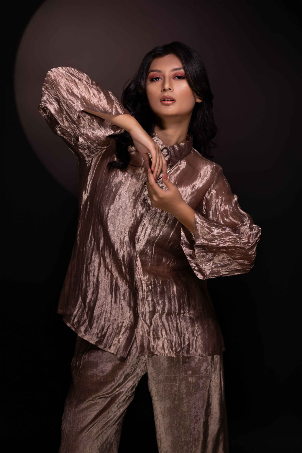 Rishya by Chambray & Co. with Qurbat by Chambray & Co at Kamakhyaa for sustainable fashion