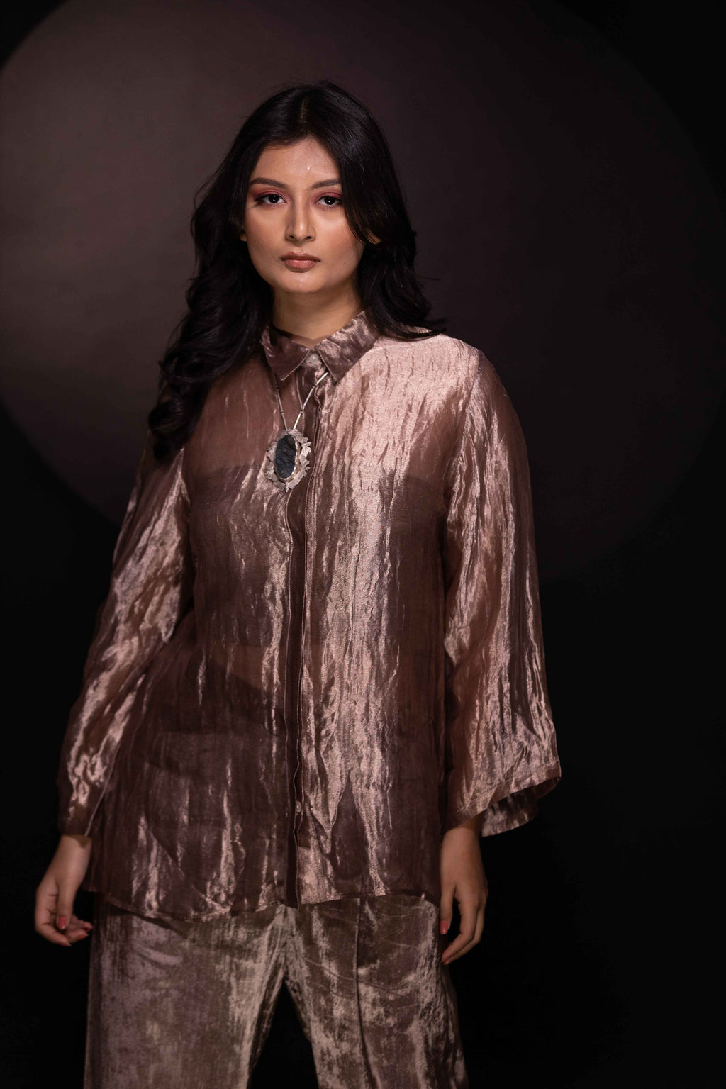 Rishya by Chambray & Co. with Qurbat by Chambray & Co at Kamakhyaa for sustainable fashion