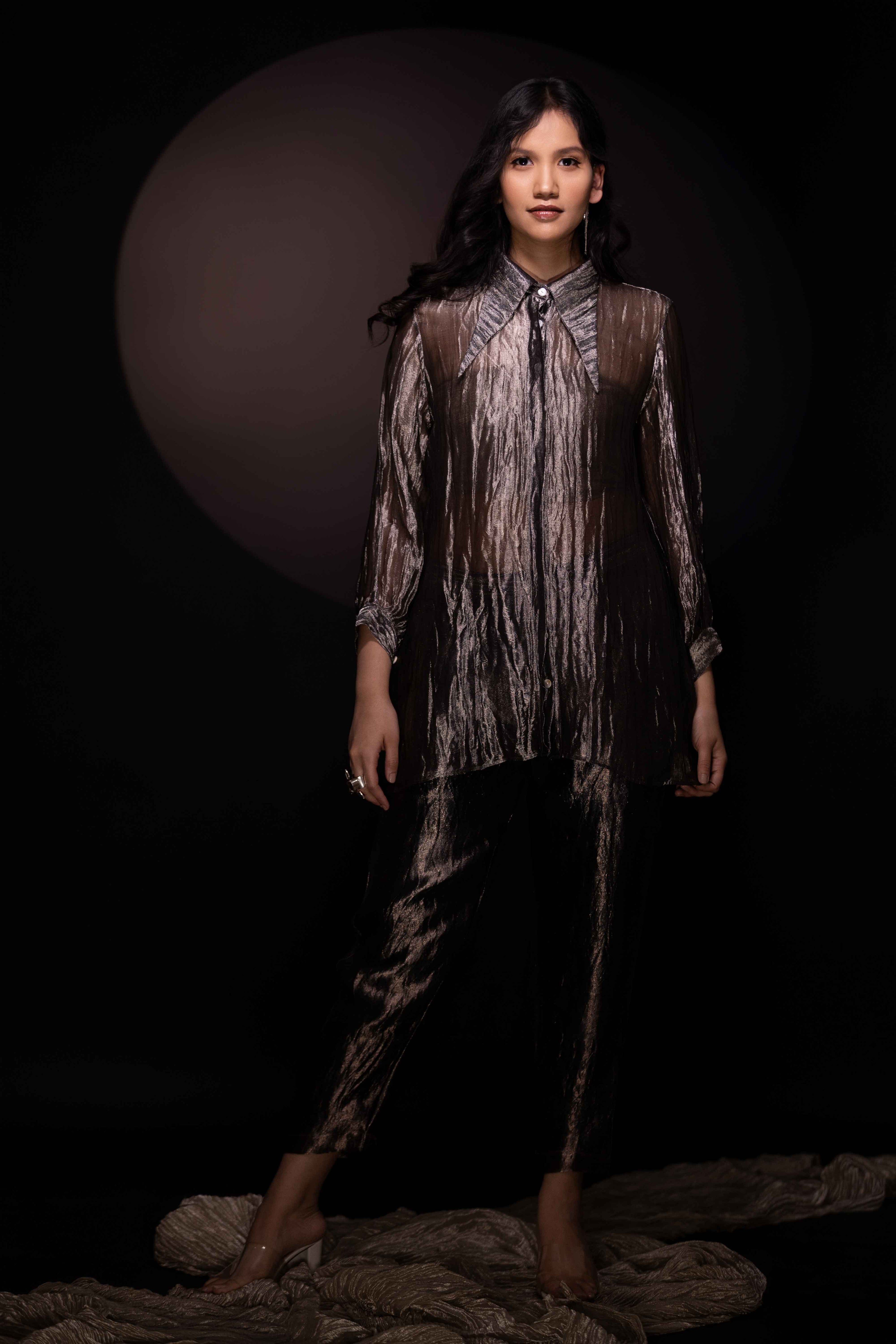 Udyiti by Chambray & Co. with Qurbat by Chambray & Co at Kamakhyaa for sustainable fashion