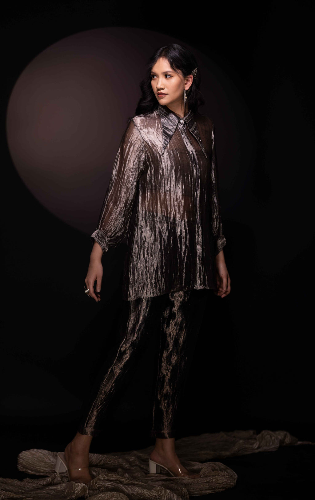 Udyiti by Chambray & Co. with Qurbat by Chambray & Co at Kamakhyaa for sustainable fashion