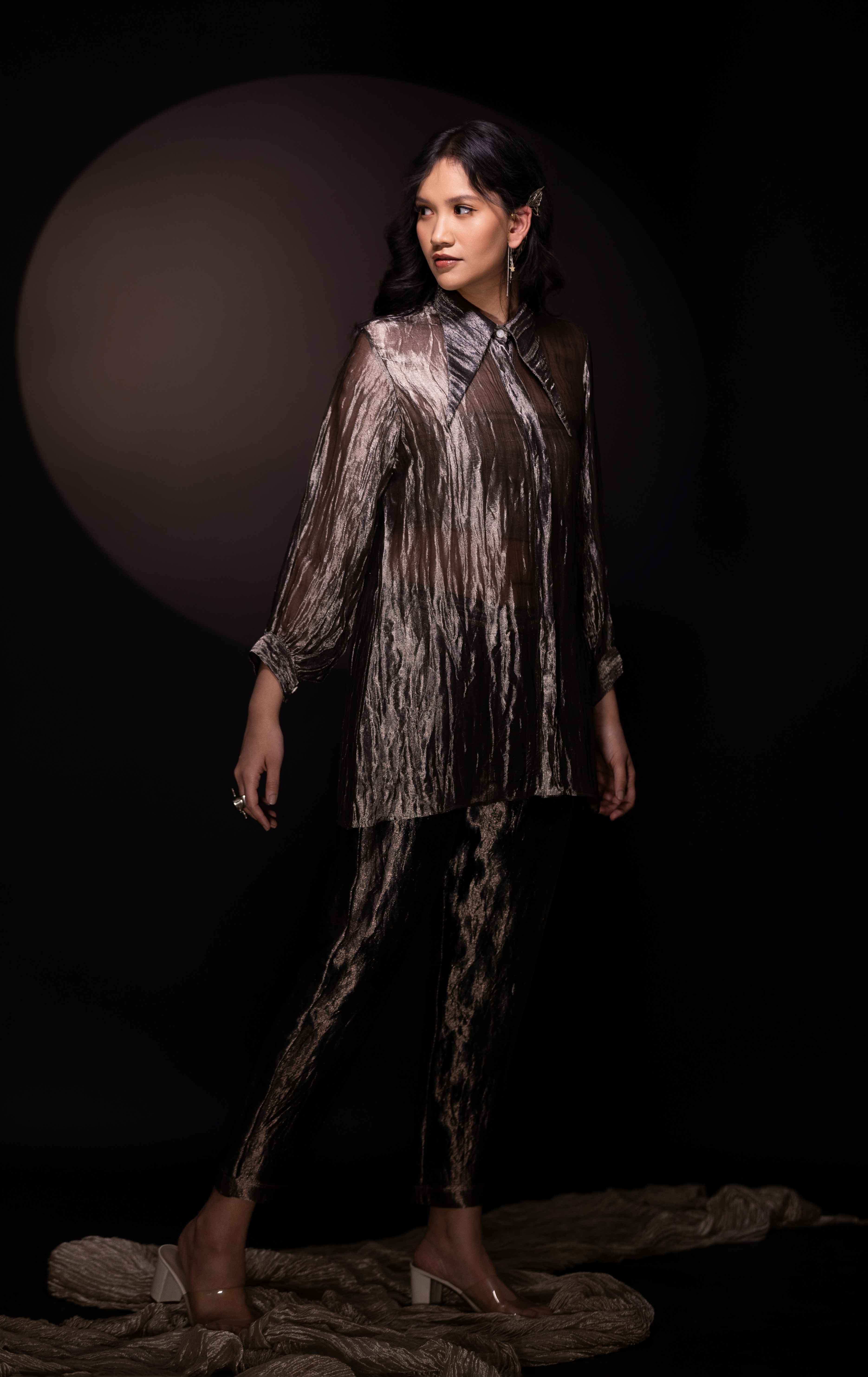 Udyiti by Chambray & Co. with Qurbat by Chambray & Co at Kamakhyaa for sustainable fashion