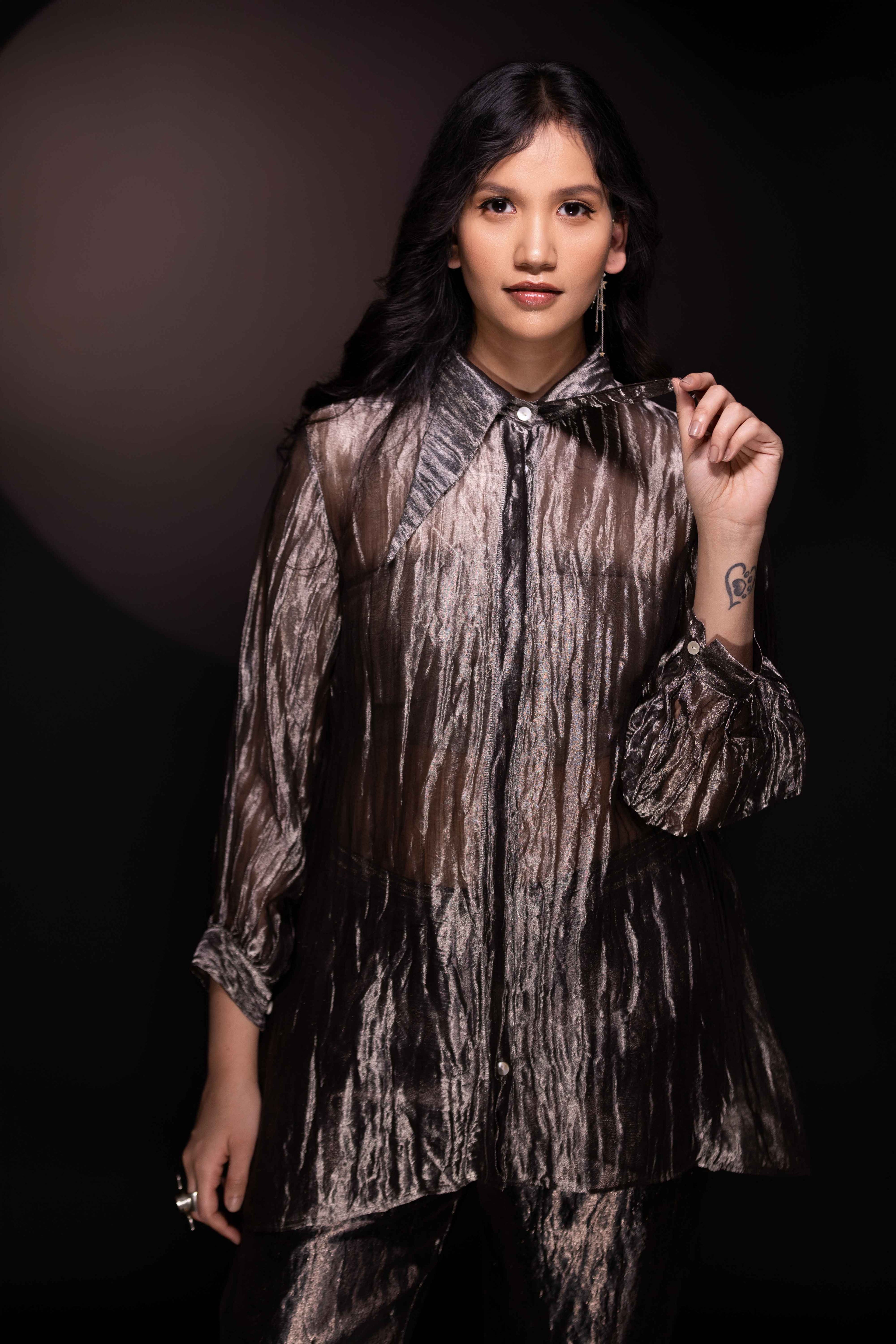 Udyiti by Chambray & Co. with Qurbat by Chambray & Co at Kamakhyaa for sustainable fashion