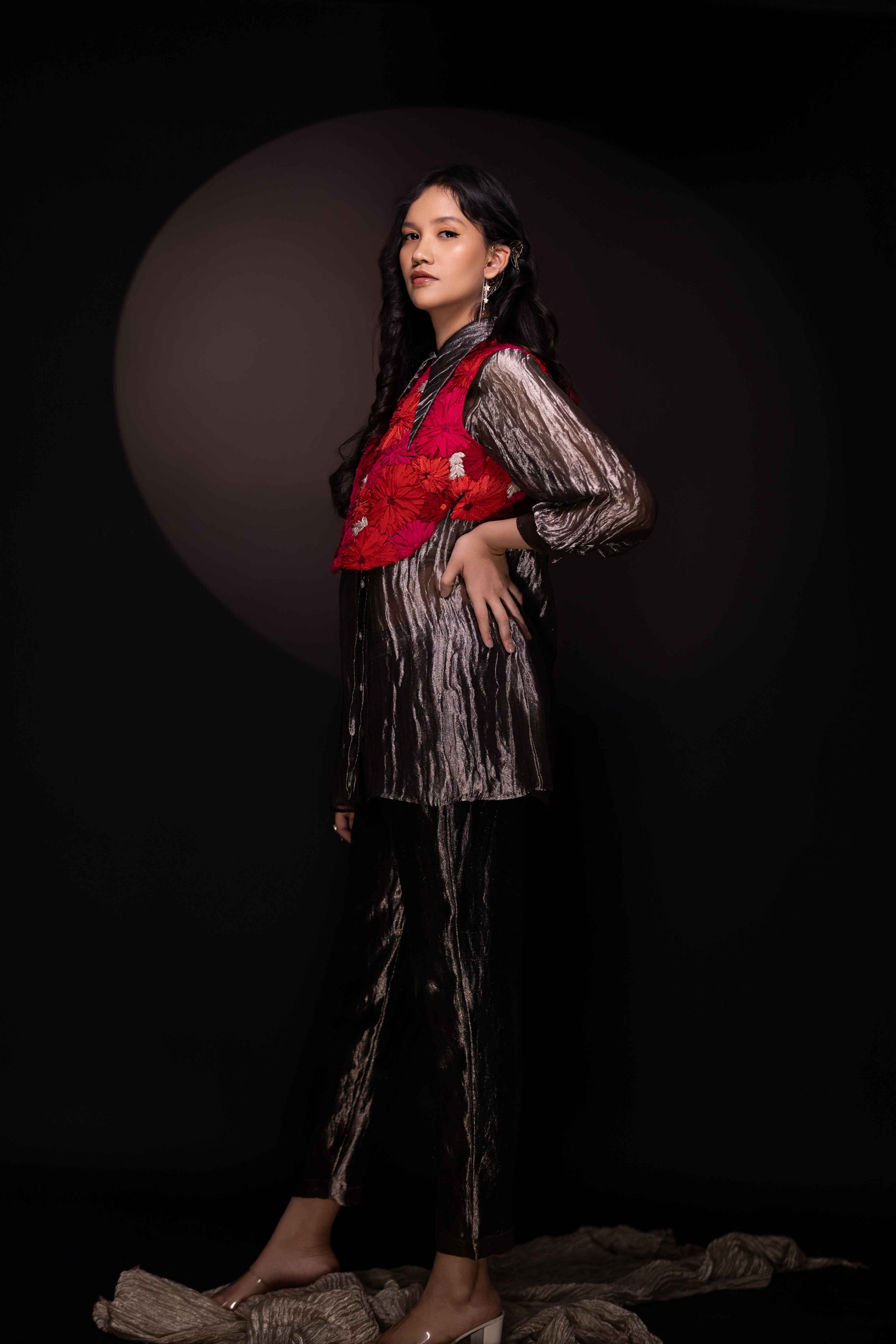 Kalki by Chambray & Co. with Qurbat by Chambray & Co at Kamakhyaa for sustainable fashion