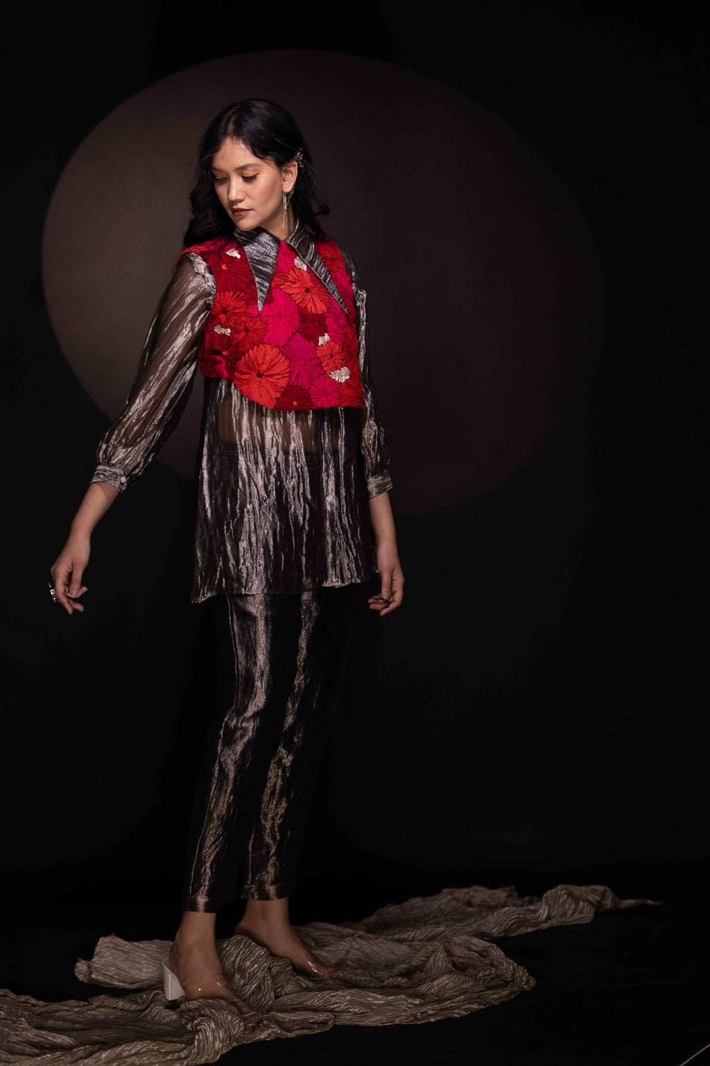 Kalki by Chambray & Co. with Qurbat by Chambray & Co at Kamakhyaa for sustainable fashion