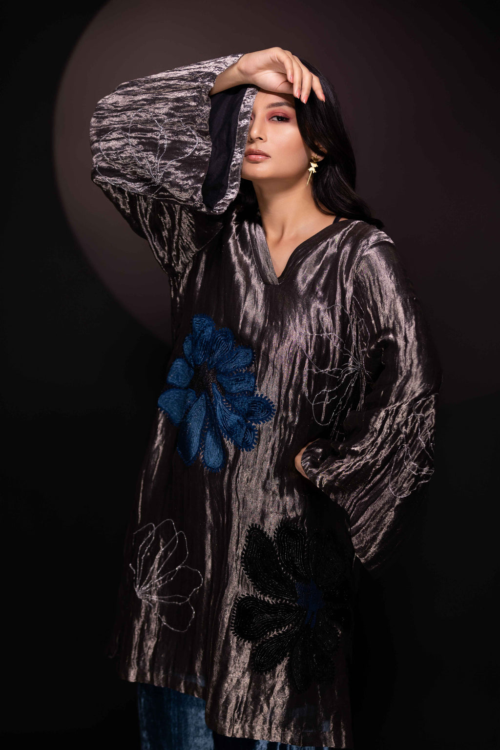 Nitha by Chambray & Co. with Qurbat by Chambray & Co at Kamakhyaa for sustainable fashion