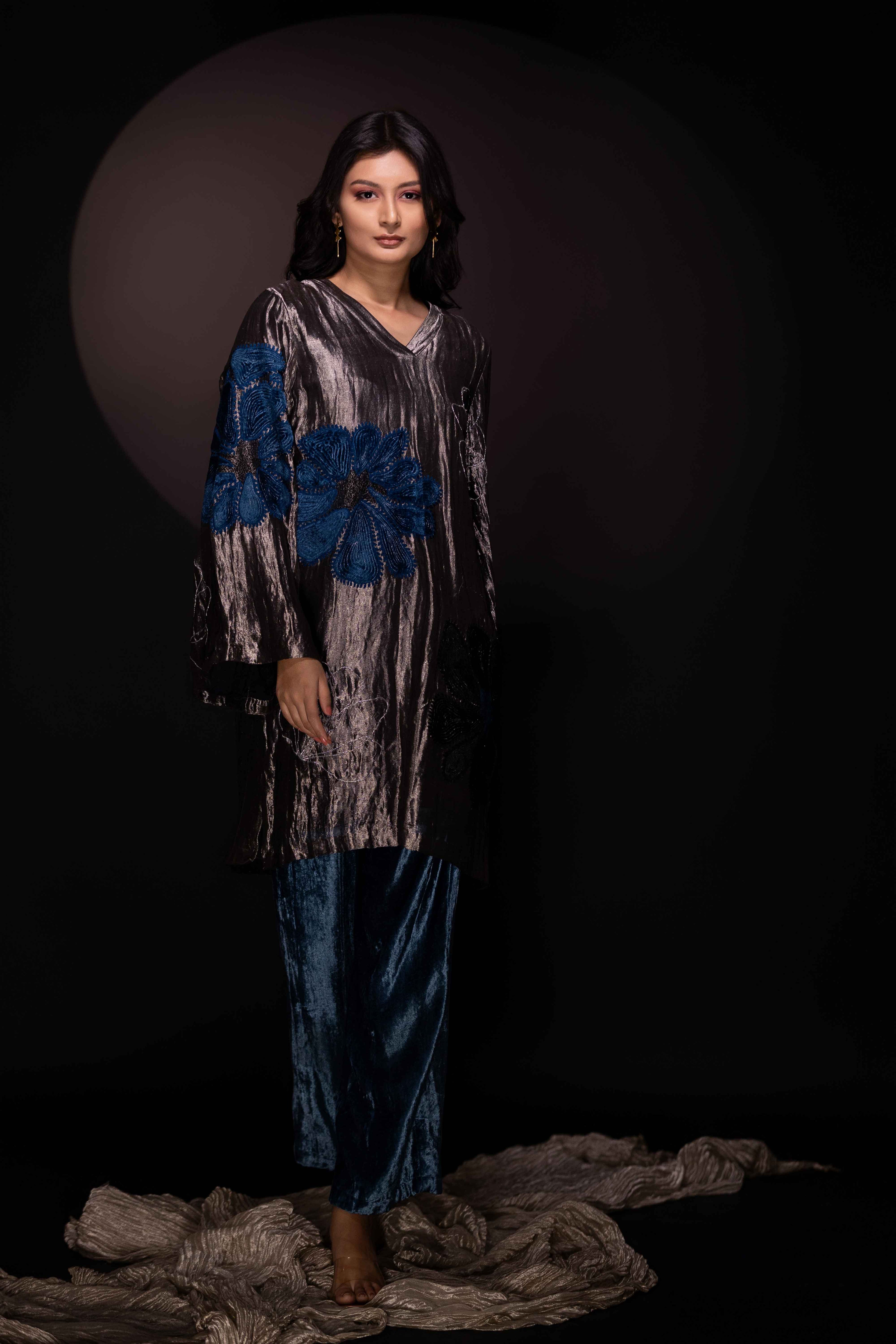 Nitha by Chambray & Co. with Qurbat by Chambray & Co at Kamakhyaa for sustainable fashion