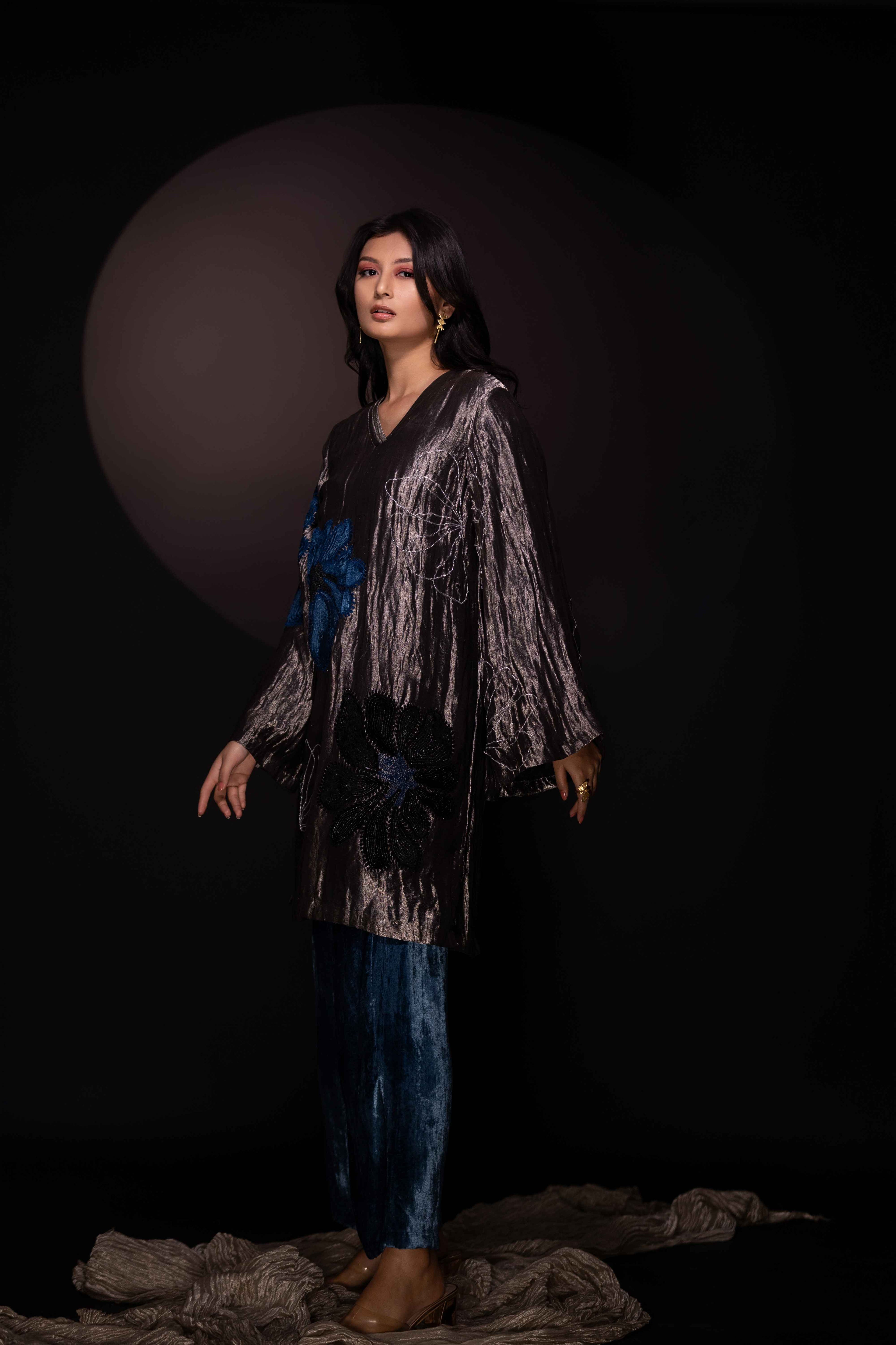 Nitha by Chambray & Co. with Qurbat by Chambray & Co at Kamakhyaa for sustainable fashion