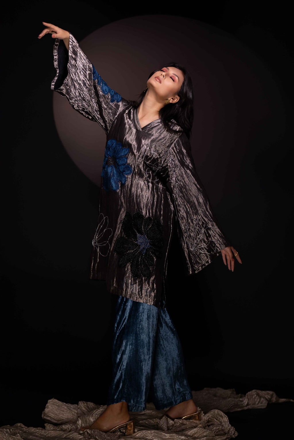 Nitha by Chambray & Co. with Qurbat by Chambray & Co at Kamakhyaa for sustainable fashion