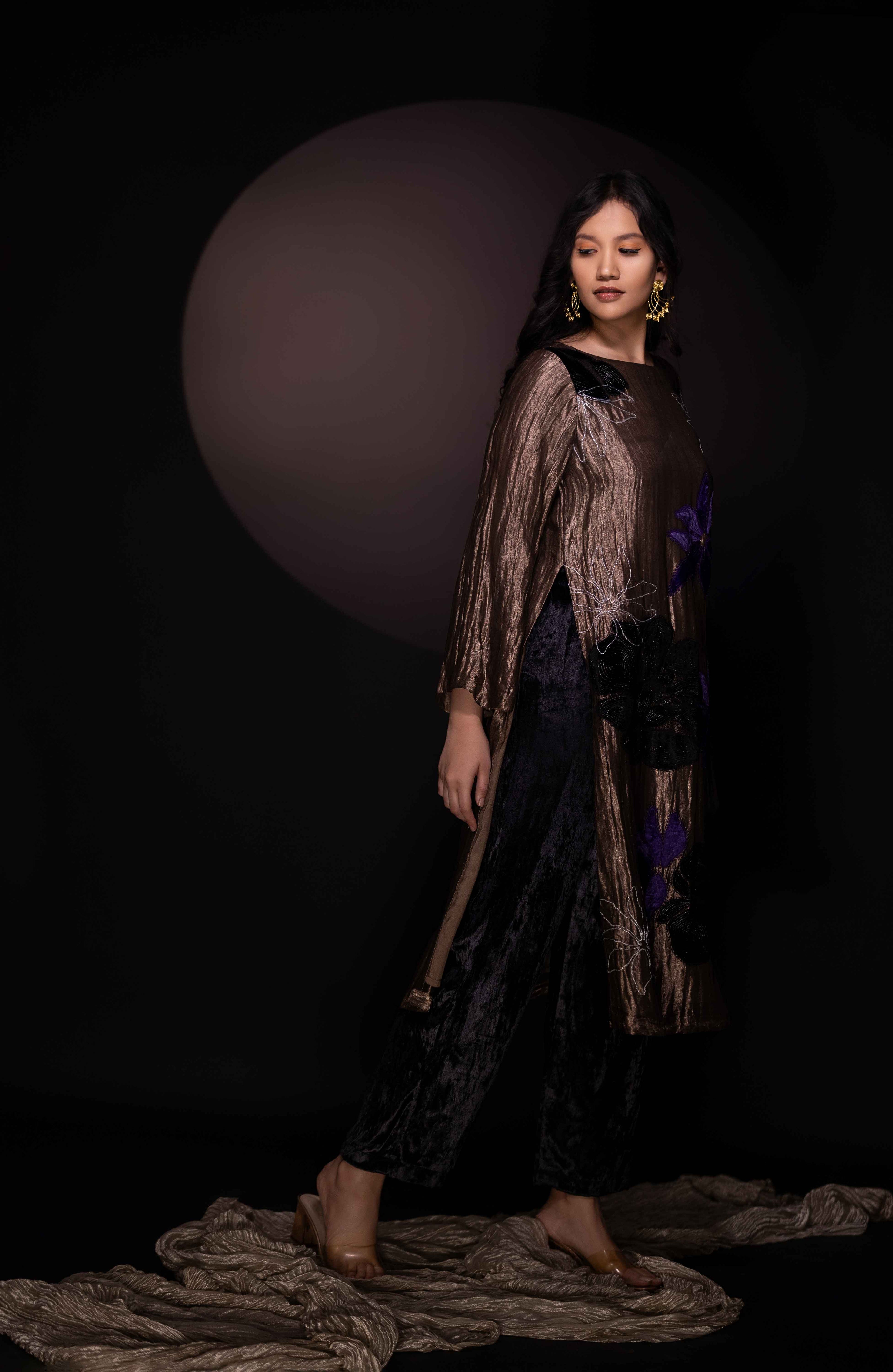 Arkiya by Chambray & Co. with Qurbat by Chambray & Co at Kamakhyaa for sustainable fashion