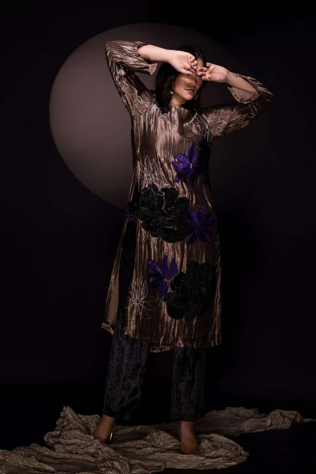 Arkiya by Chambray & Co. with Qurbat by Chambray & Co at Kamakhyaa for sustainable fashion