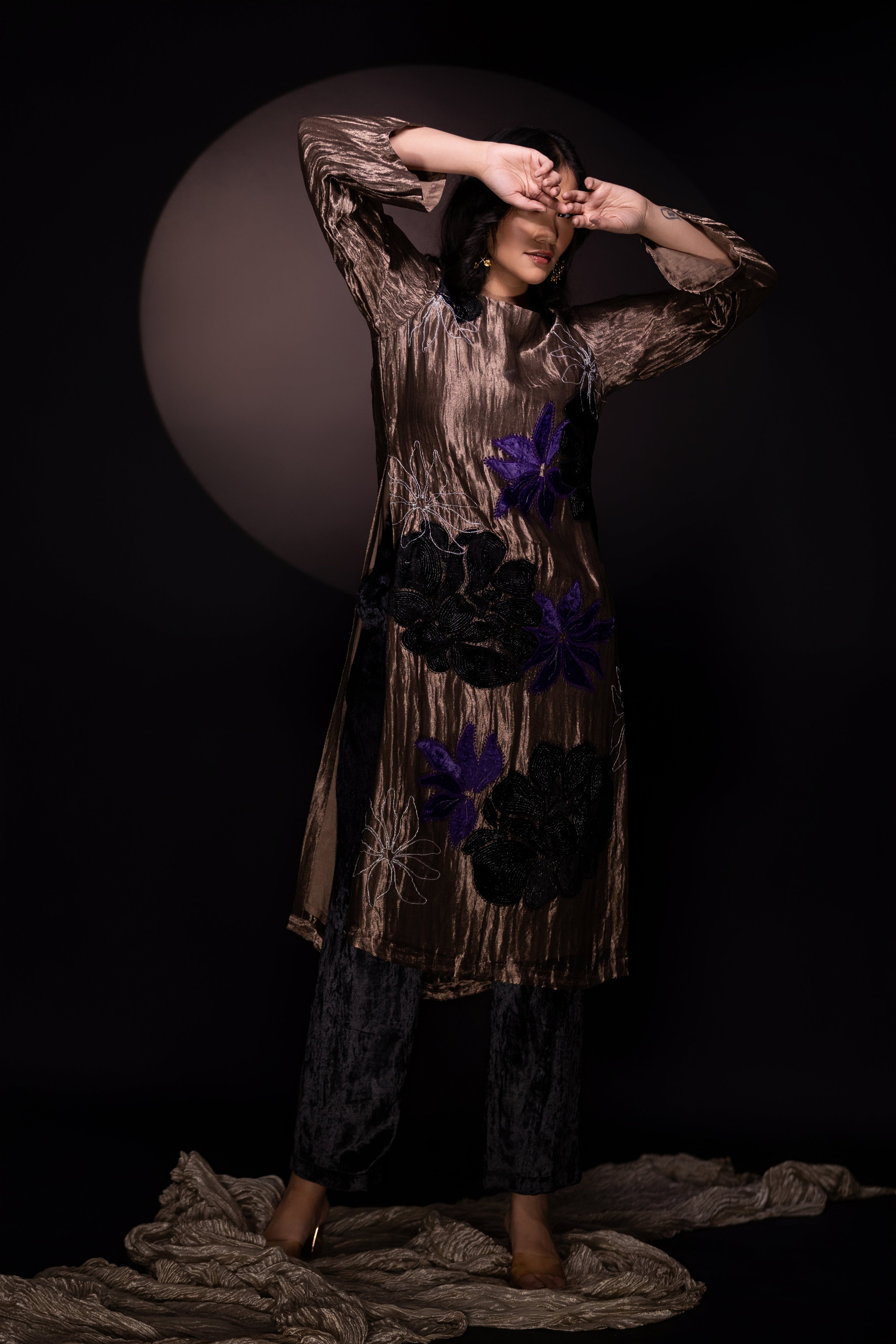 Arkiya by Chambray & Co. with Qurbat by Chambray & Co at Kamakhyaa for sustainable fashion