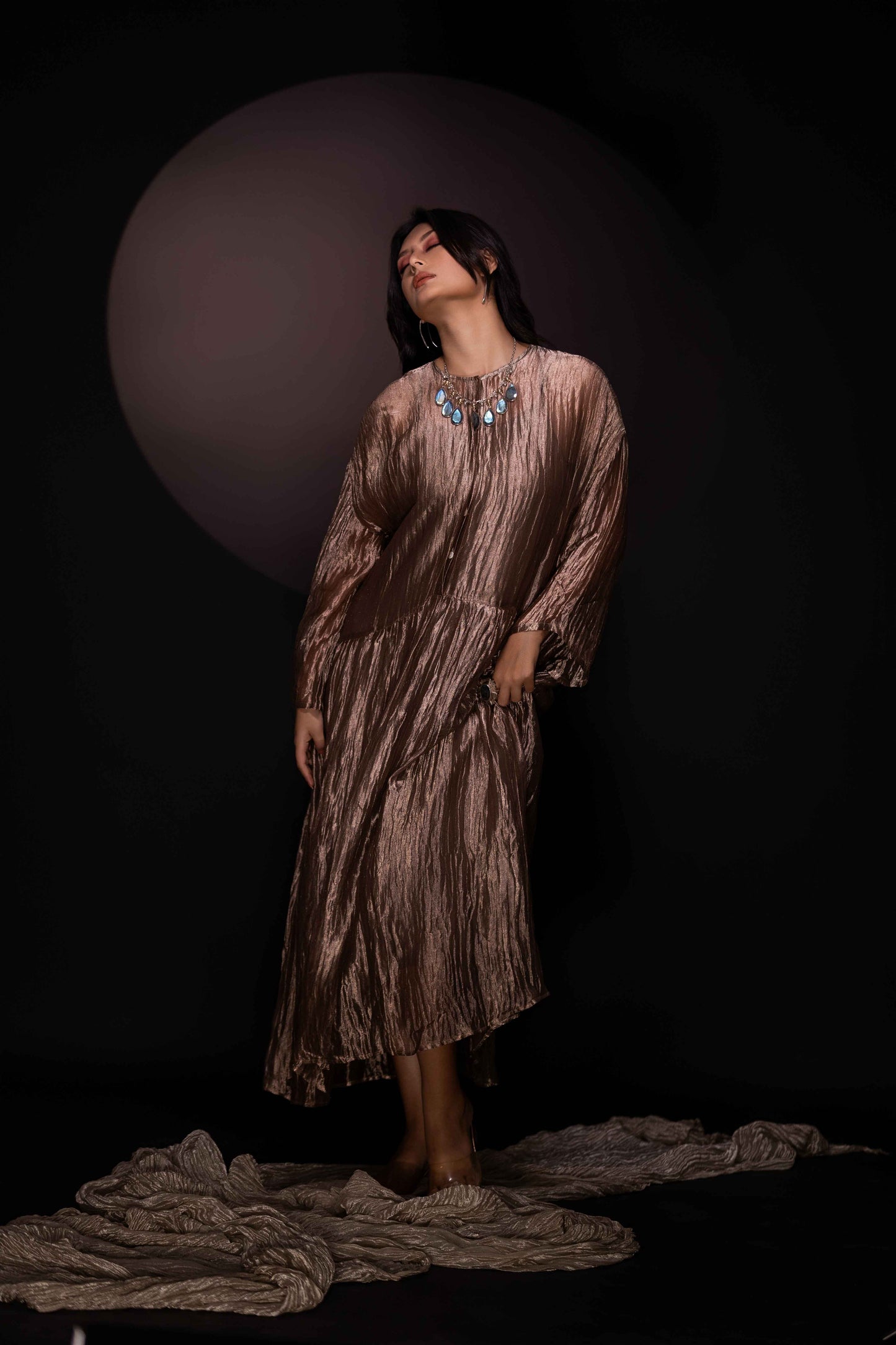 Eria by Chambray & Co. with Qurbat by Chambray & Co at Kamakhyaa for sustainable fashion