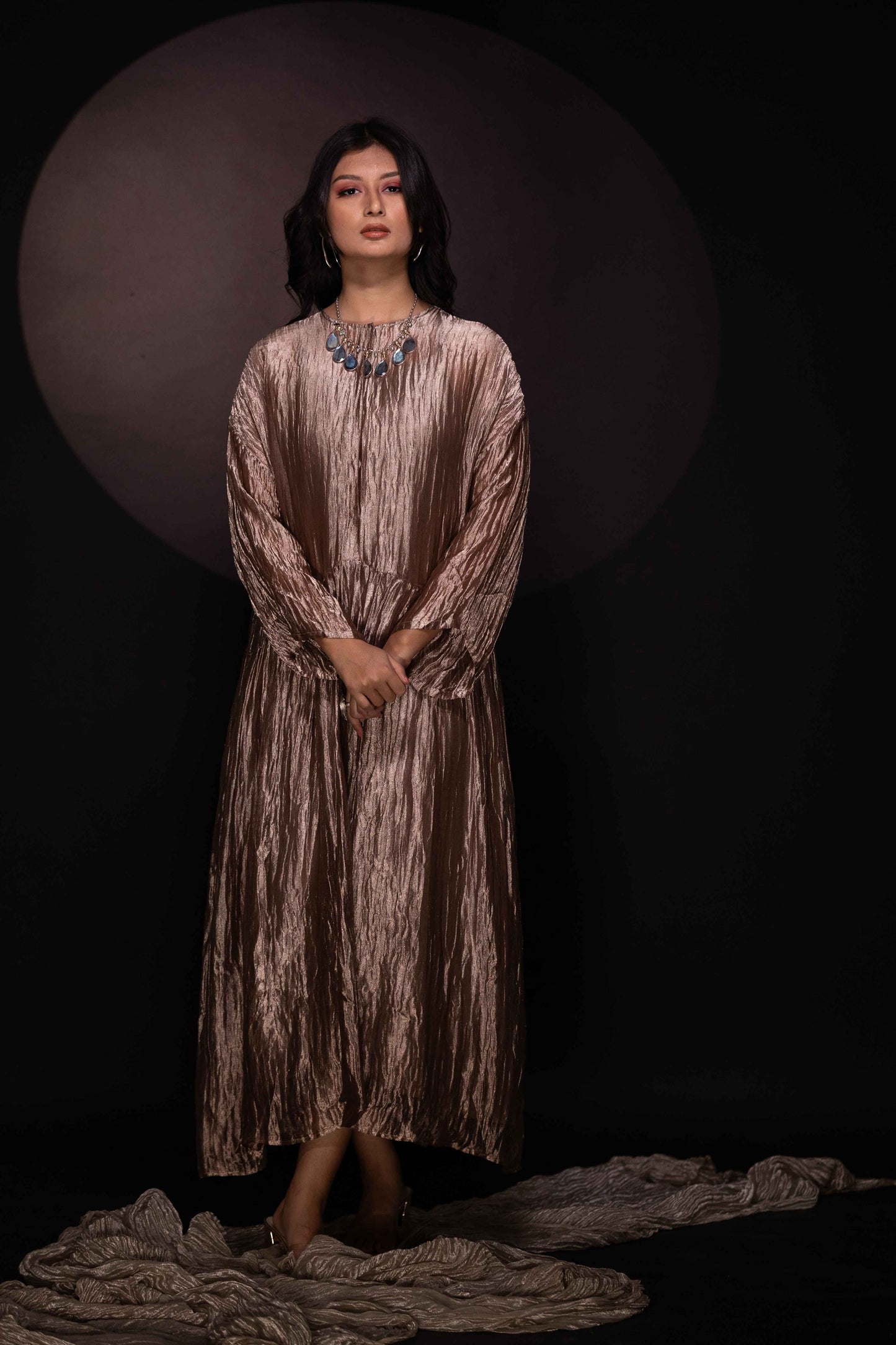 Eria by Chambray & Co. with Qurbat by Chambray & Co at Kamakhyaa for sustainable fashion