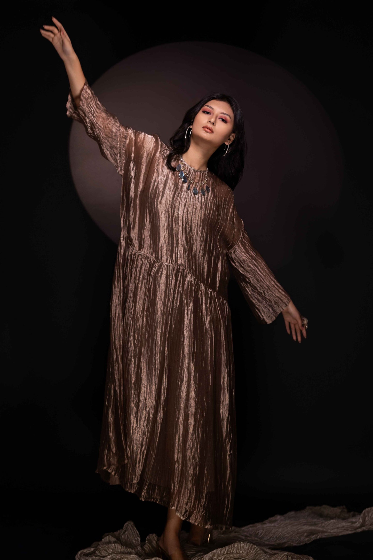 Eria by Chambray & Co. with Qurbat by Chambray & Co at Kamakhyaa for sustainable fashion