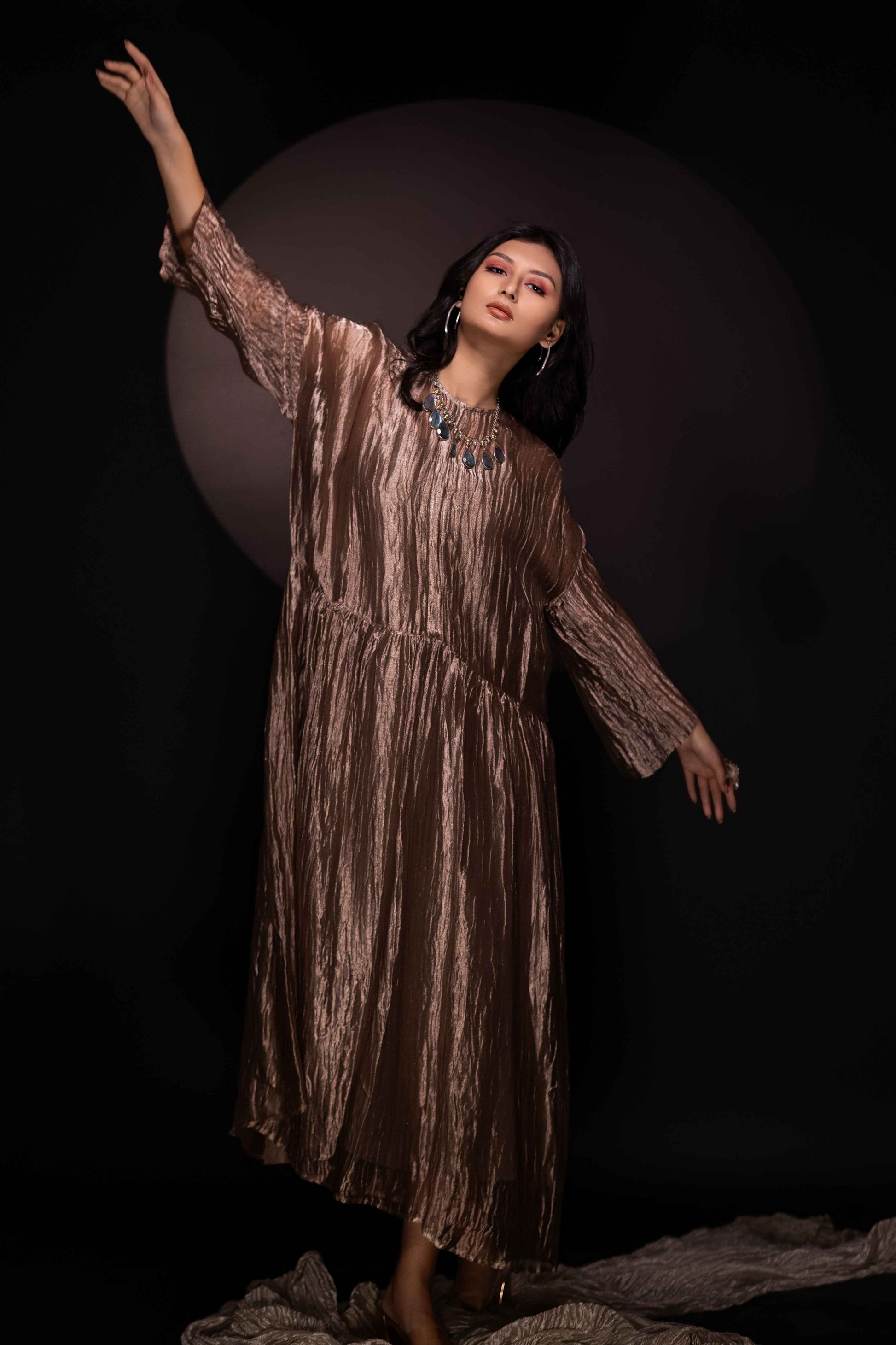 Eria by Chambray & Co. with Qurbat by Chambray & Co at Kamakhyaa for sustainable fashion