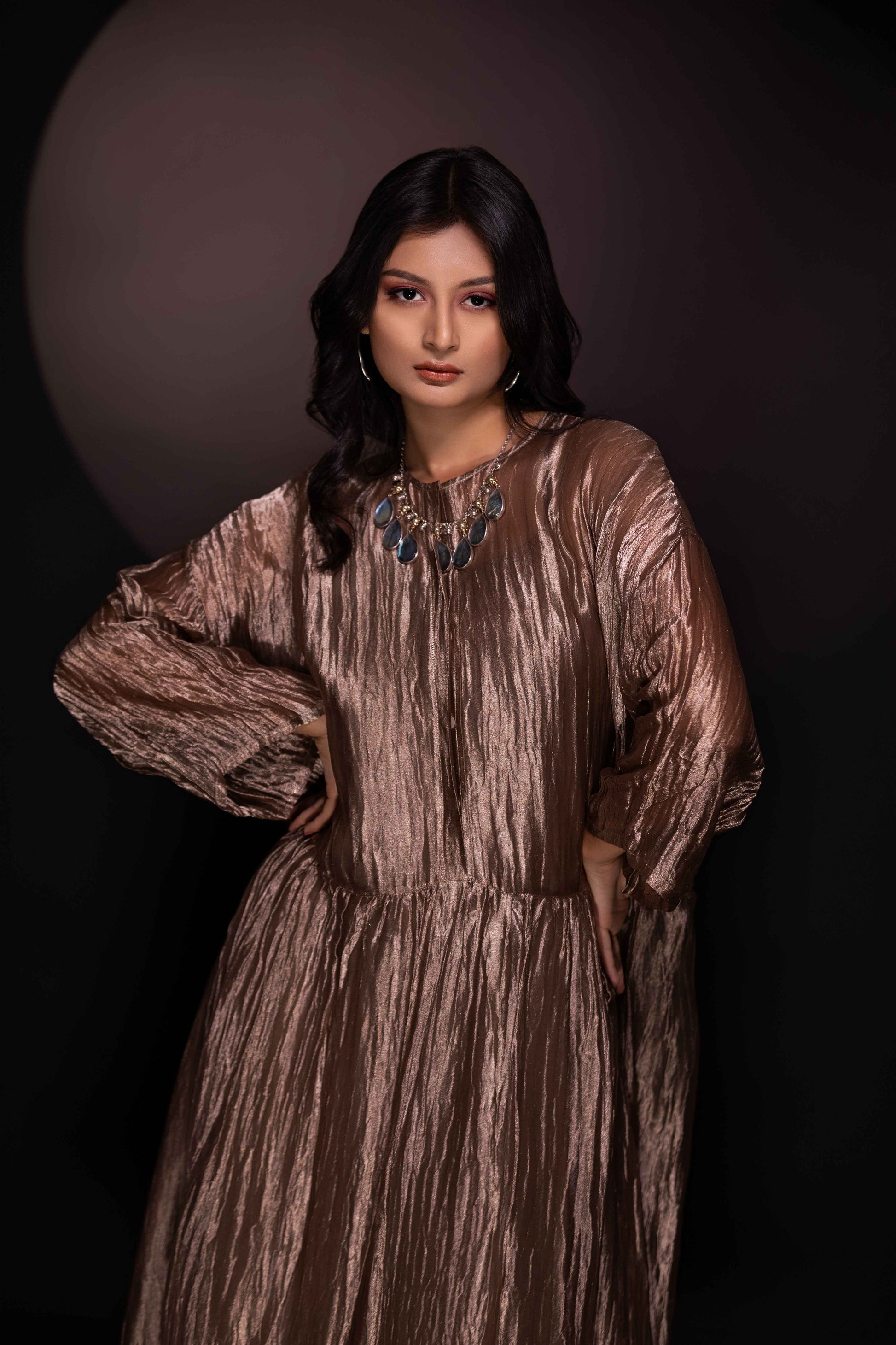 Eria by Chambray & Co. with Qurbat by Chambray & Co at Kamakhyaa for sustainable fashion