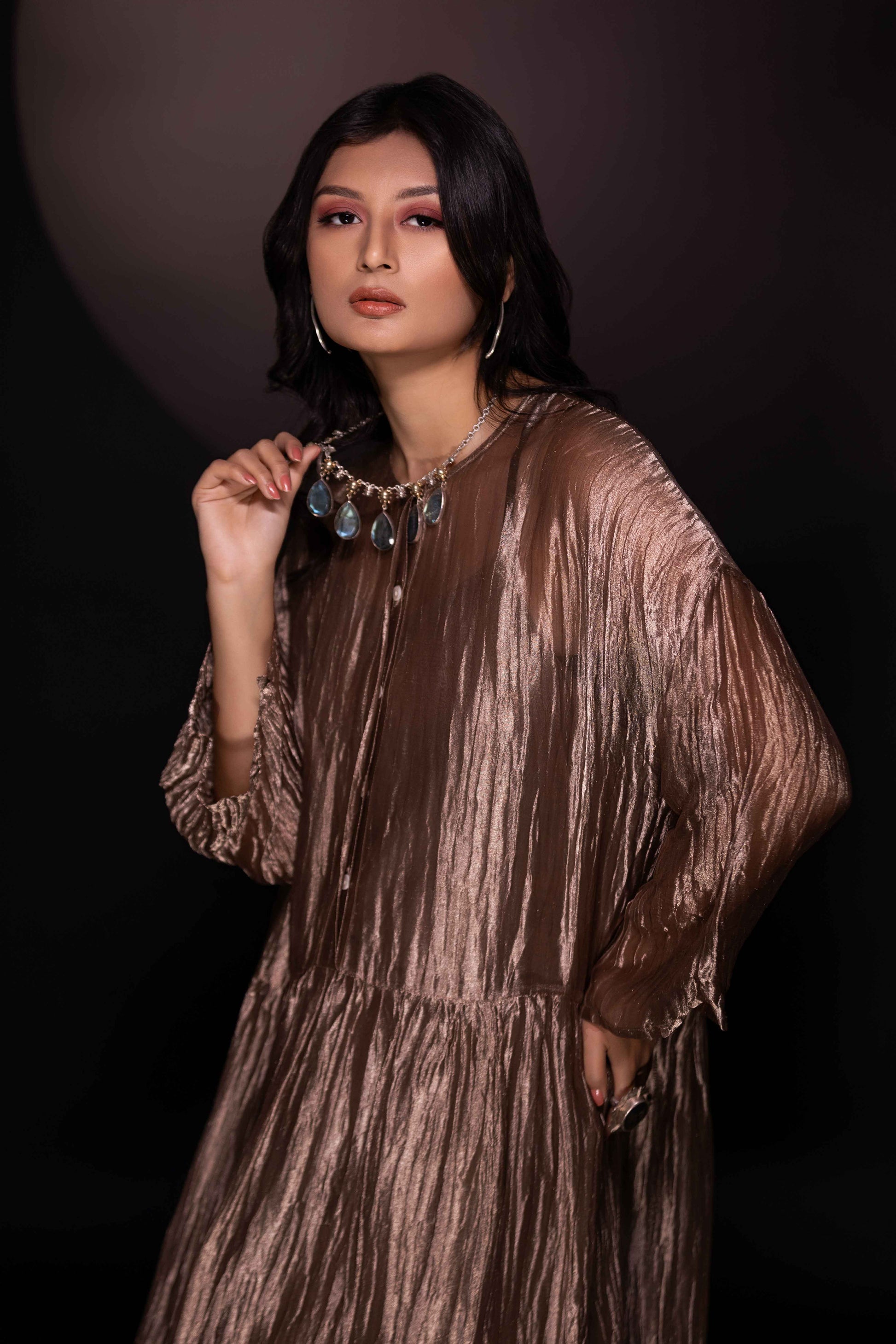 Eria by Chambray & Co. with Qurbat by Chambray & Co at Kamakhyaa for sustainable fashion