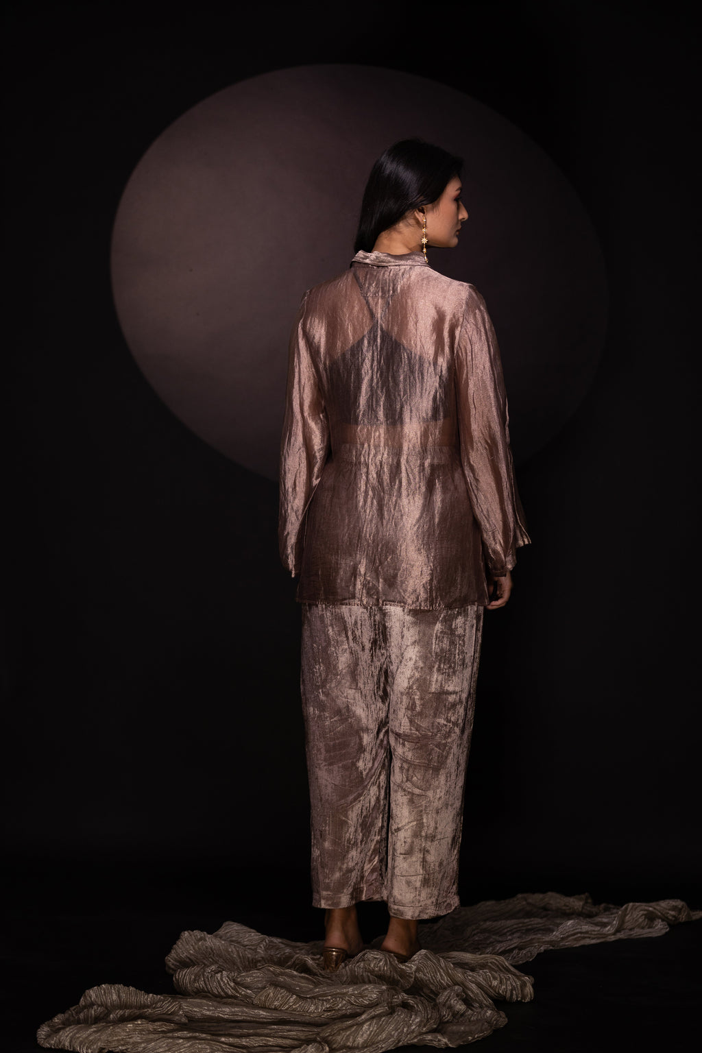 Varenya by Chambray & Co. with Qurbat by Chambray & Co at Kamakhyaa for sustainable fashion