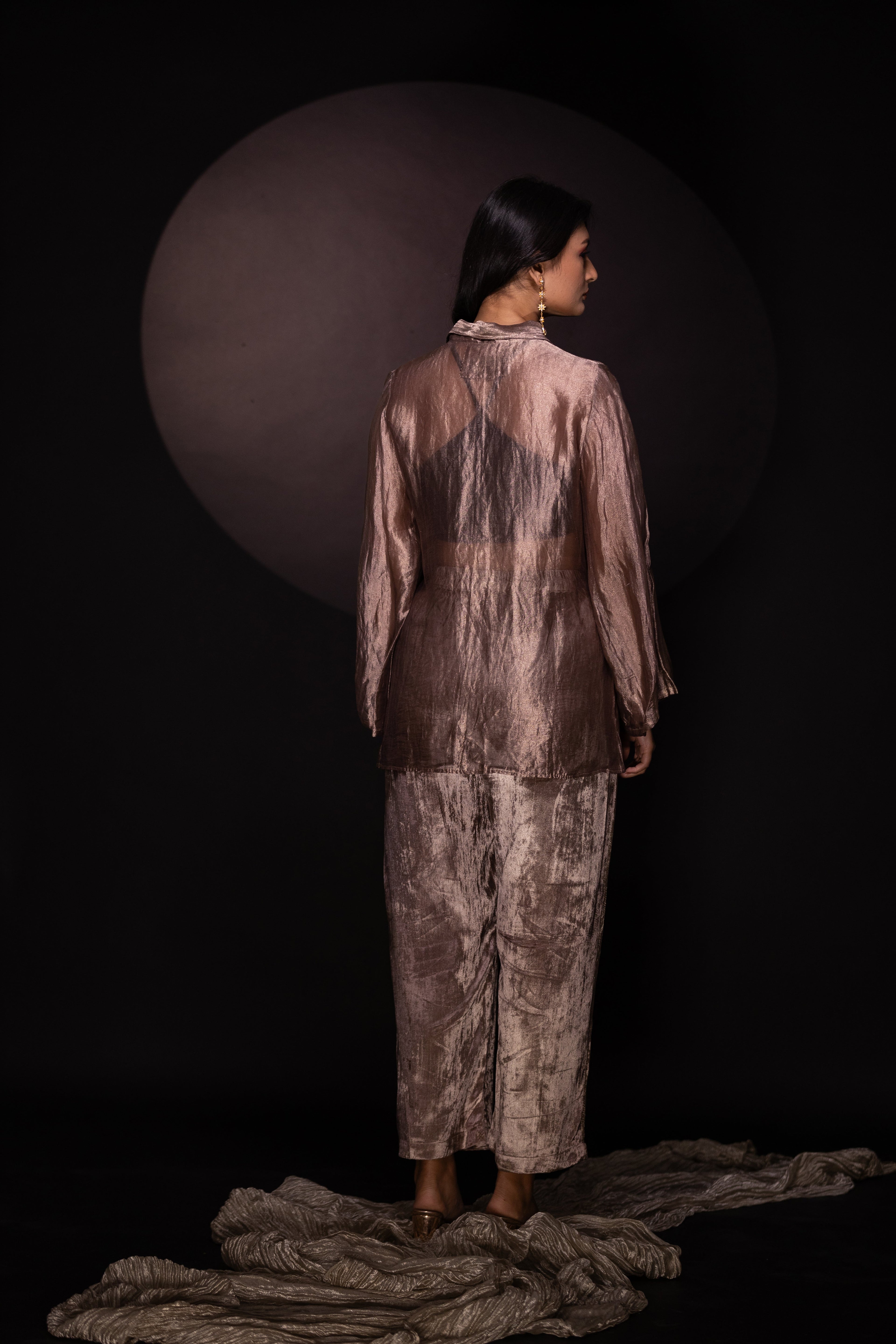 Varenya by Chambray & Co. with Qurbat by Chambray & Co at Kamakhyaa for sustainable fashion