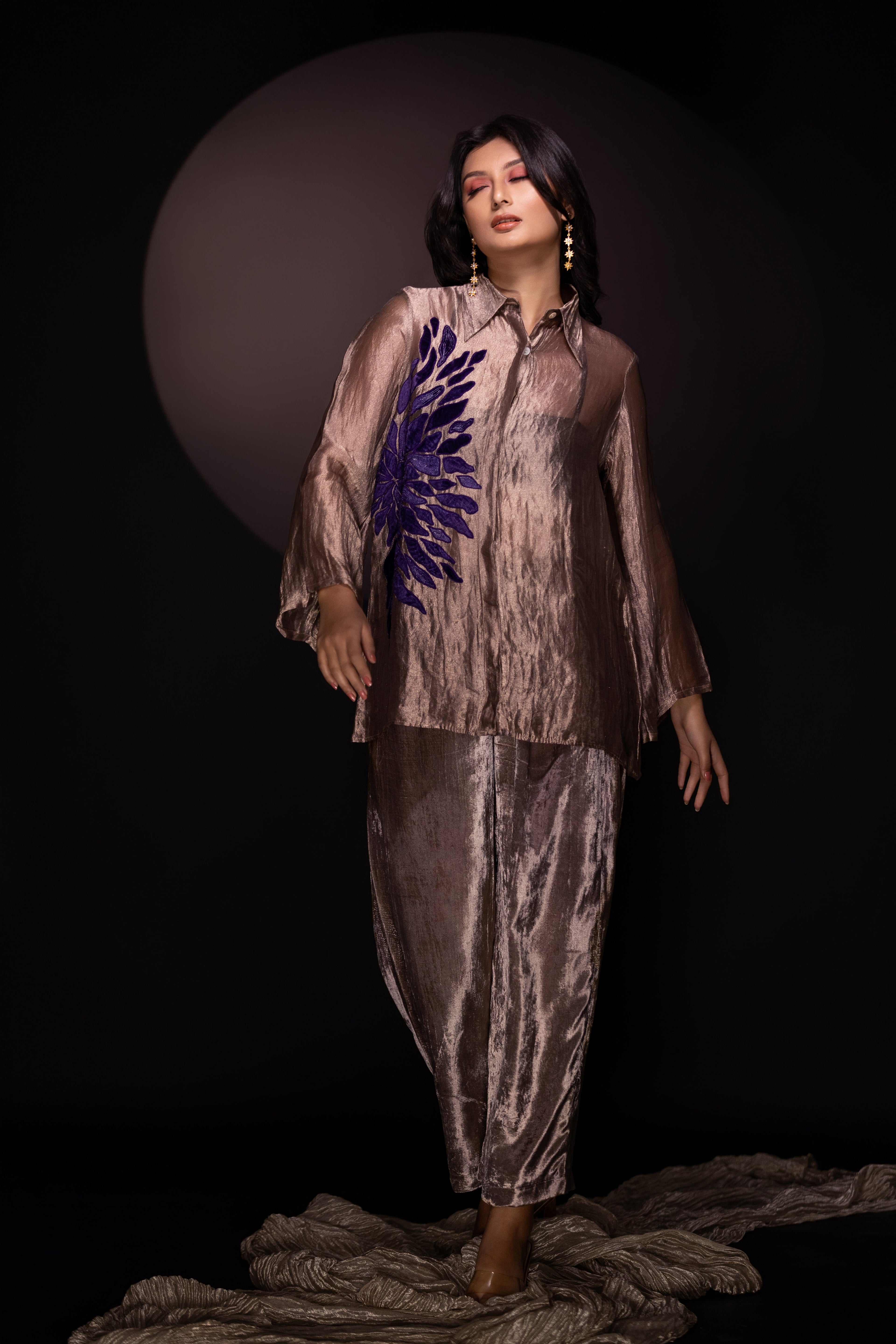 Varenya by Chambray & Co. with Qurbat by Chambray & Co at Kamakhyaa for sustainable fashion