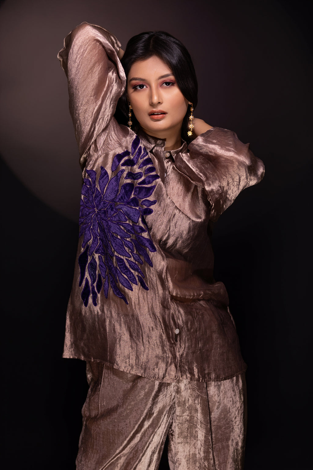 Varenya by Chambray & Co. with Qurbat by Chambray & Co at Kamakhyaa for sustainable fashion