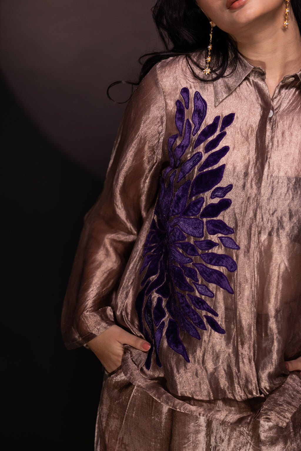 Varenya by Chambray & Co. with Qurbat by Chambray & Co at Kamakhyaa for sustainable fashion